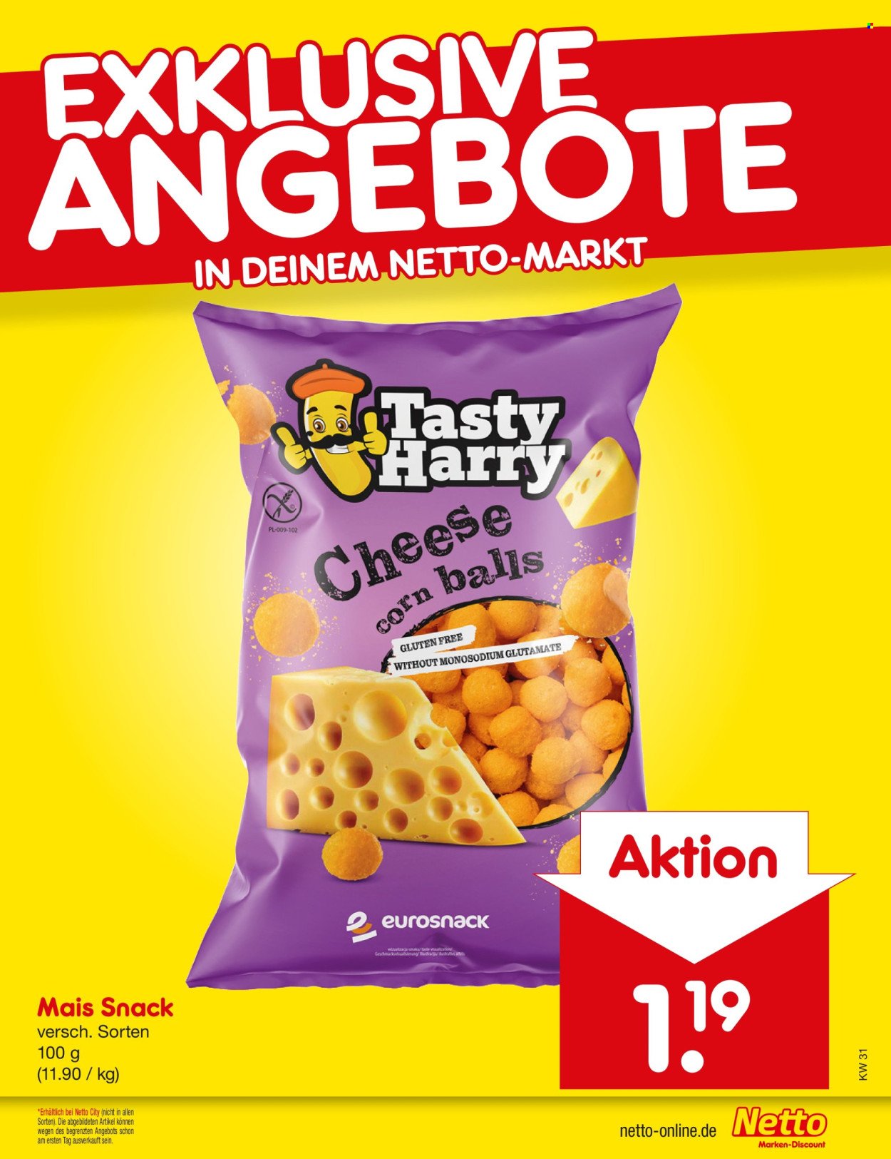 NETTO MARKEN-DISCOUNT Prospekt - Ab Montag 27.07.2026