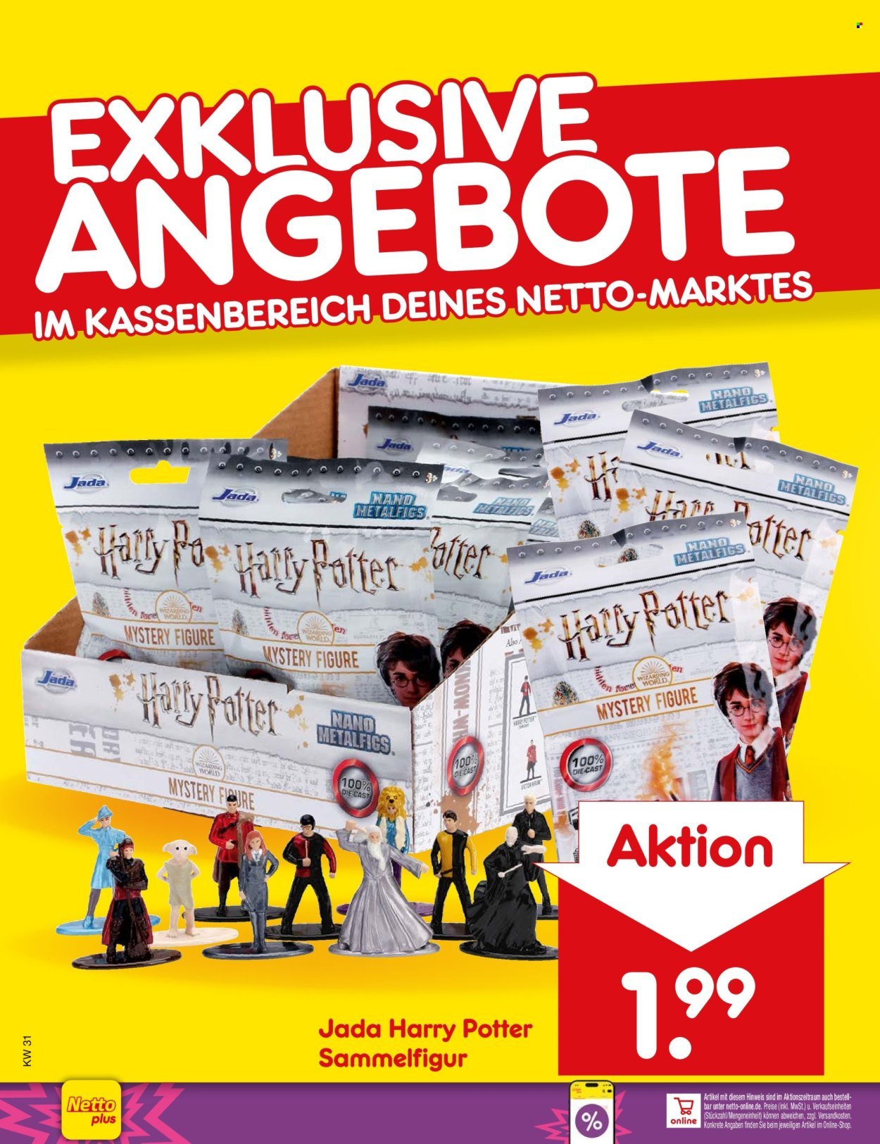 NETTO MARKEN-DISCOUNT Prospekt - Ab Montag 27.07.2026