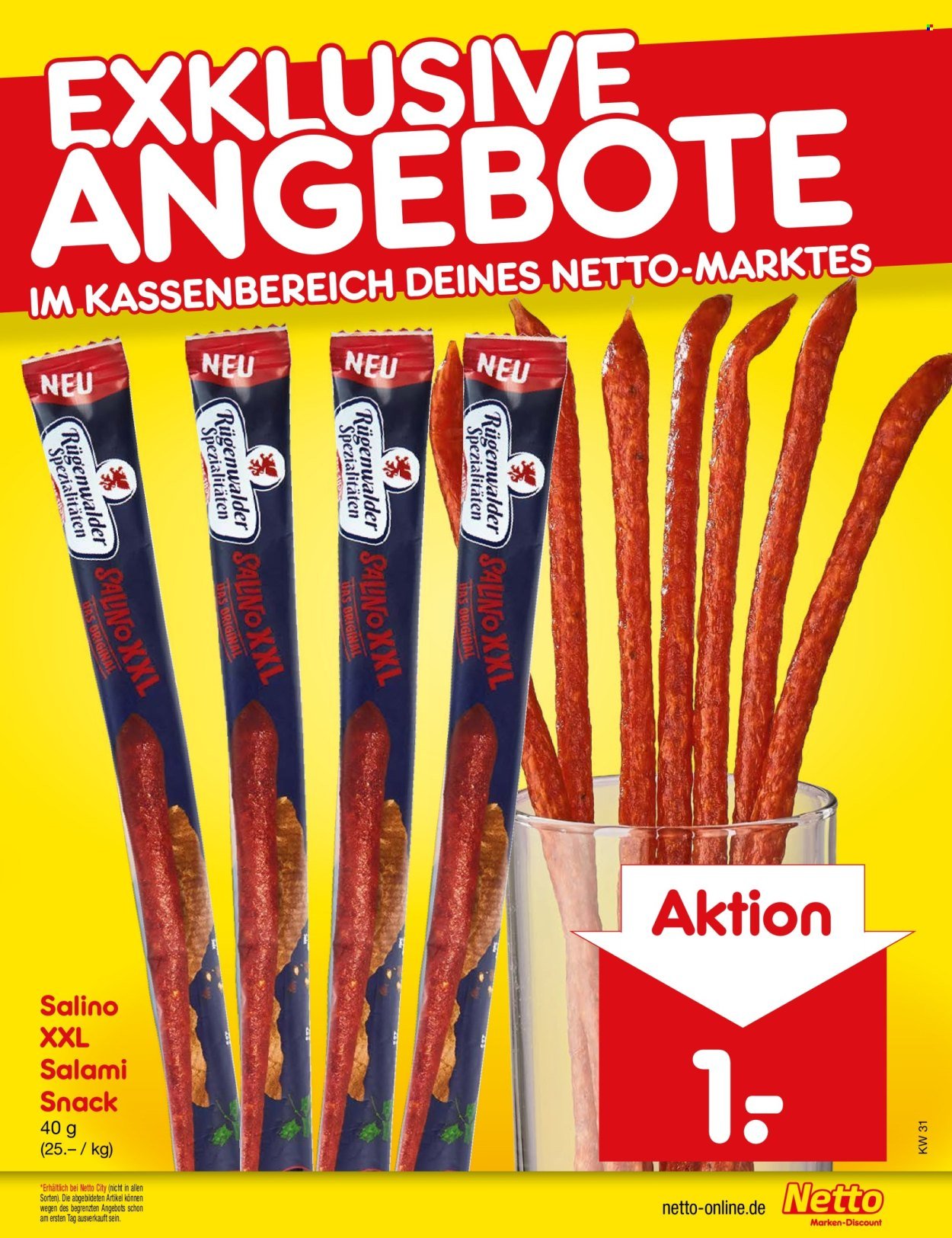 NETTO MARKEN-DISCOUNT Prospekt - Ab Montag 27.07.2026
