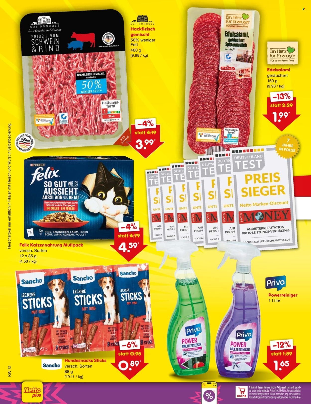 NETTO MARKEN-DISCOUNT Prospekt - Ab Montag 27.07.2026