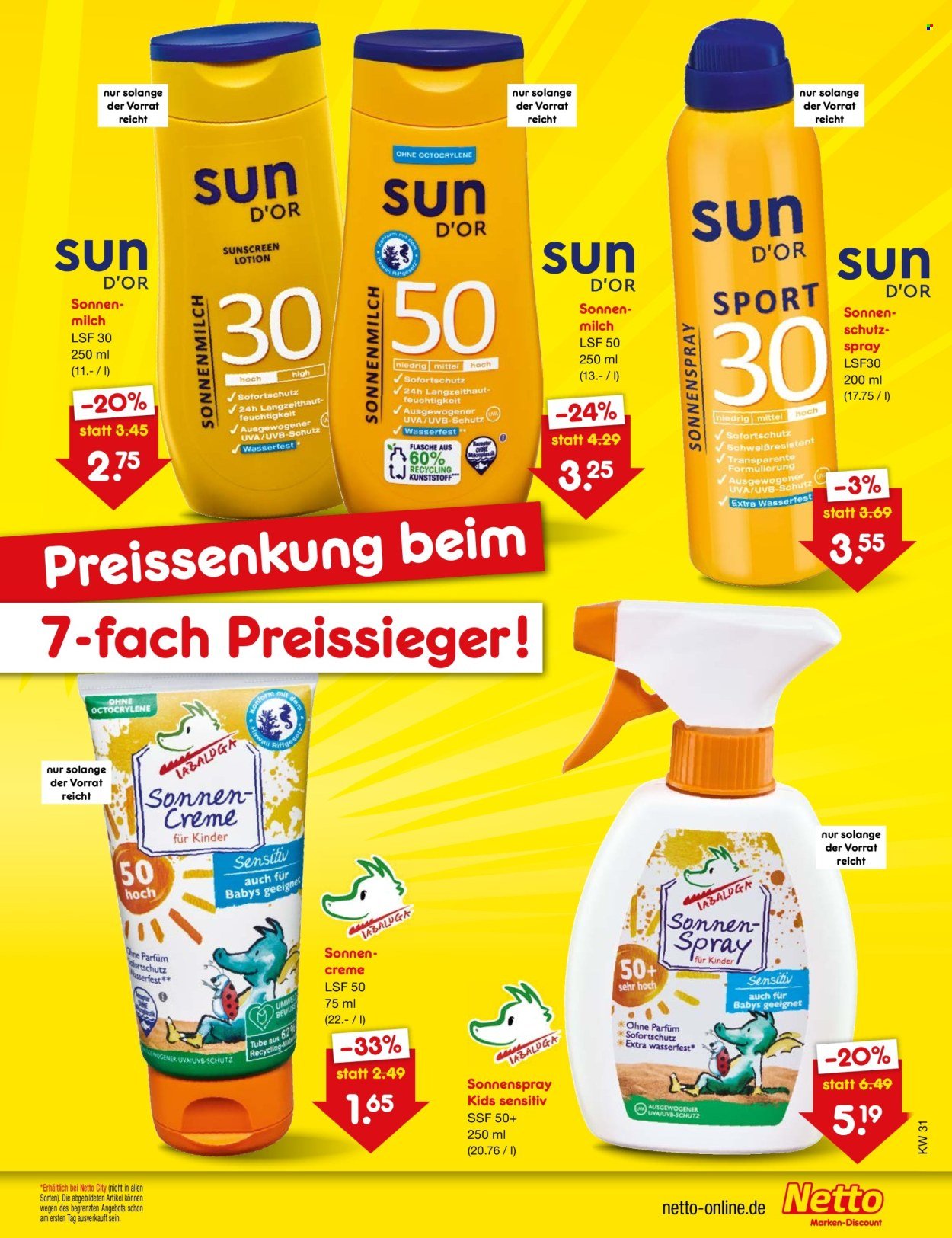 NETTO MARKEN-DISCOUNT Prospekt - Ab Montag 27.07.2026