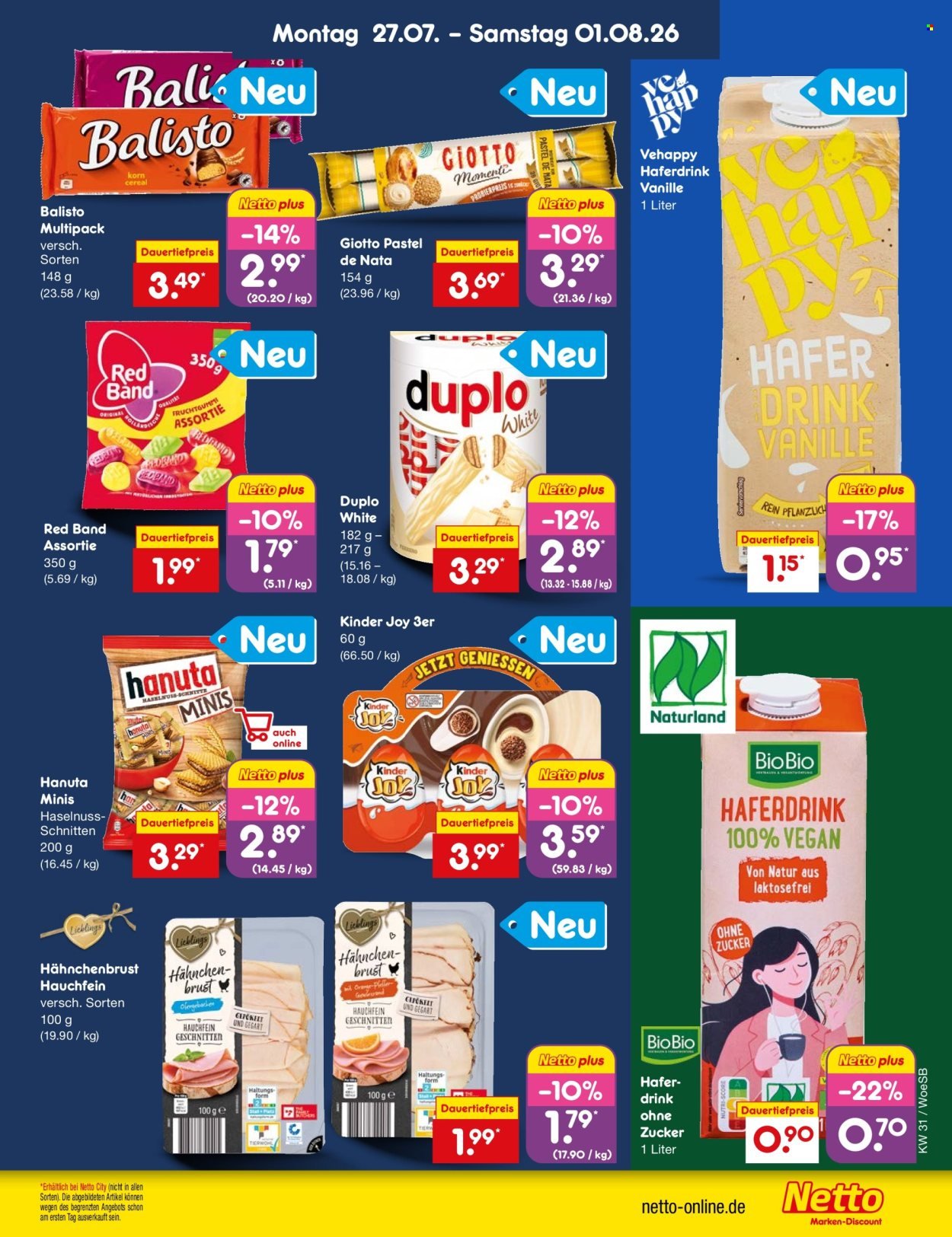 NETTO MARKEN-DISCOUNT Prospekt - Ab Montag 27.07.2026