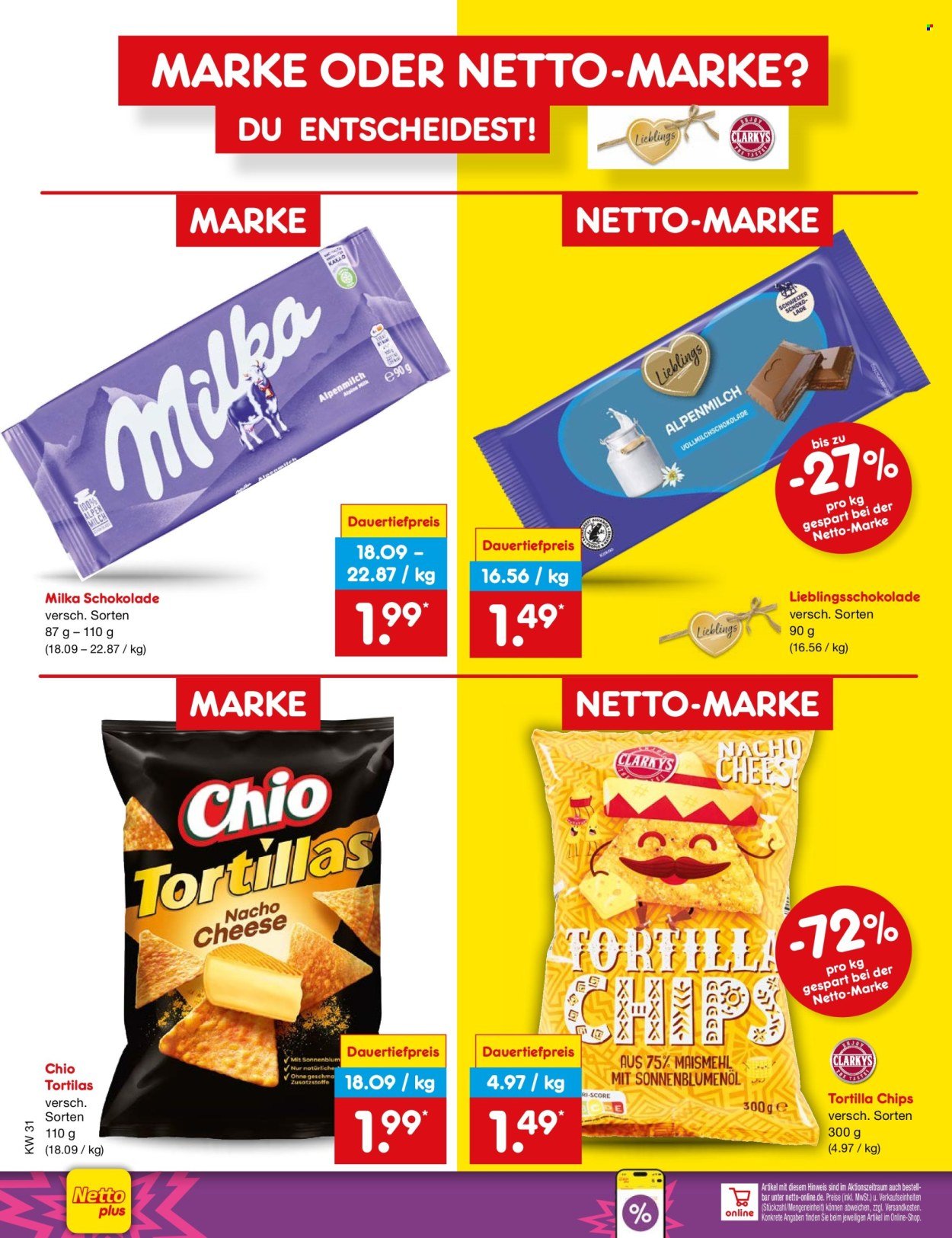 NETTO MARKEN-DISCOUNT Prospekt - Ab Montag 27.07.2026