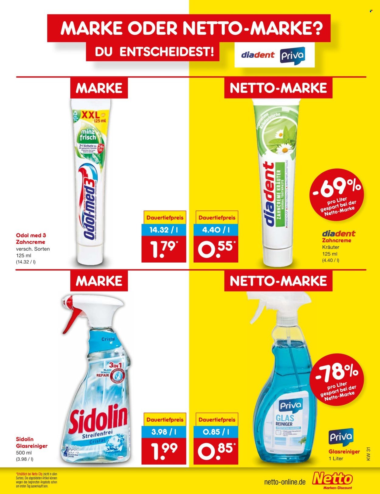 NETTO MARKEN-DISCOUNT Prospekt - Ab Montag 27.07.2026