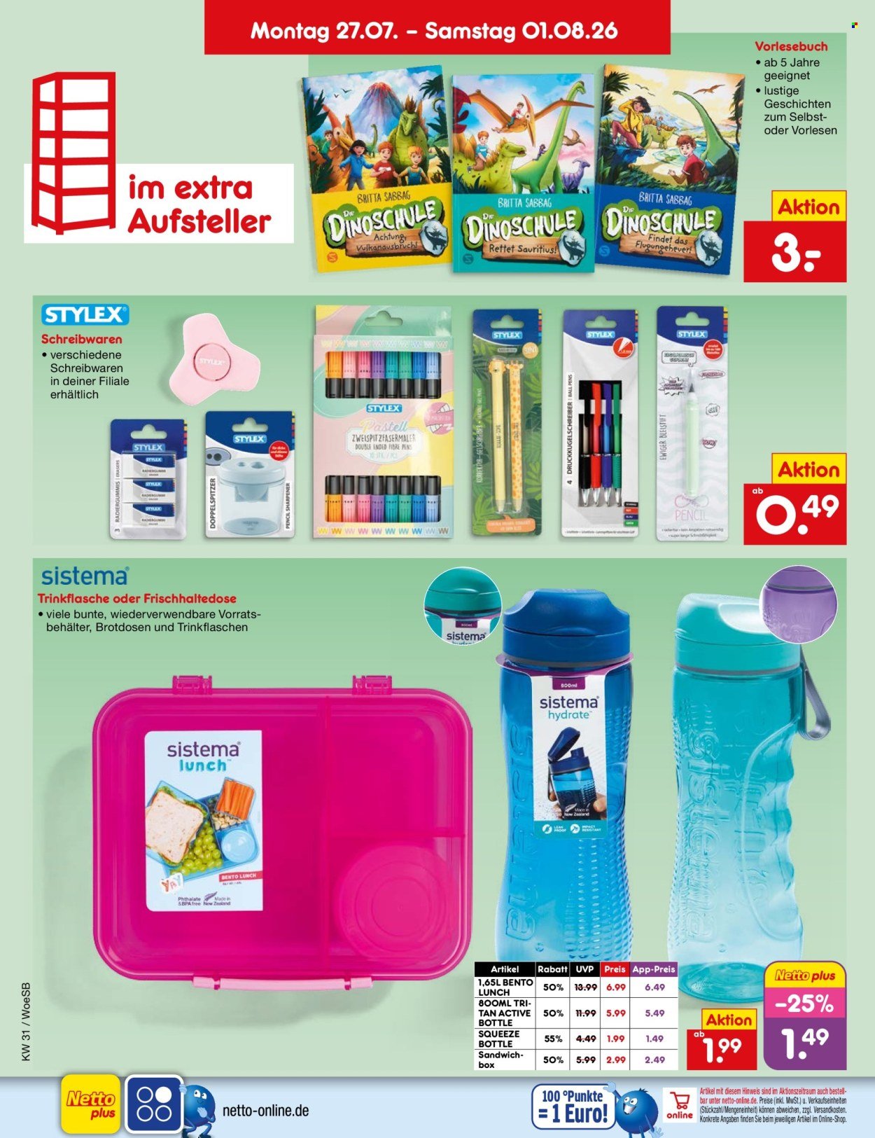 NETTO MARKEN-DISCOUNT Prospekt - Ab Montag 27.07.2026