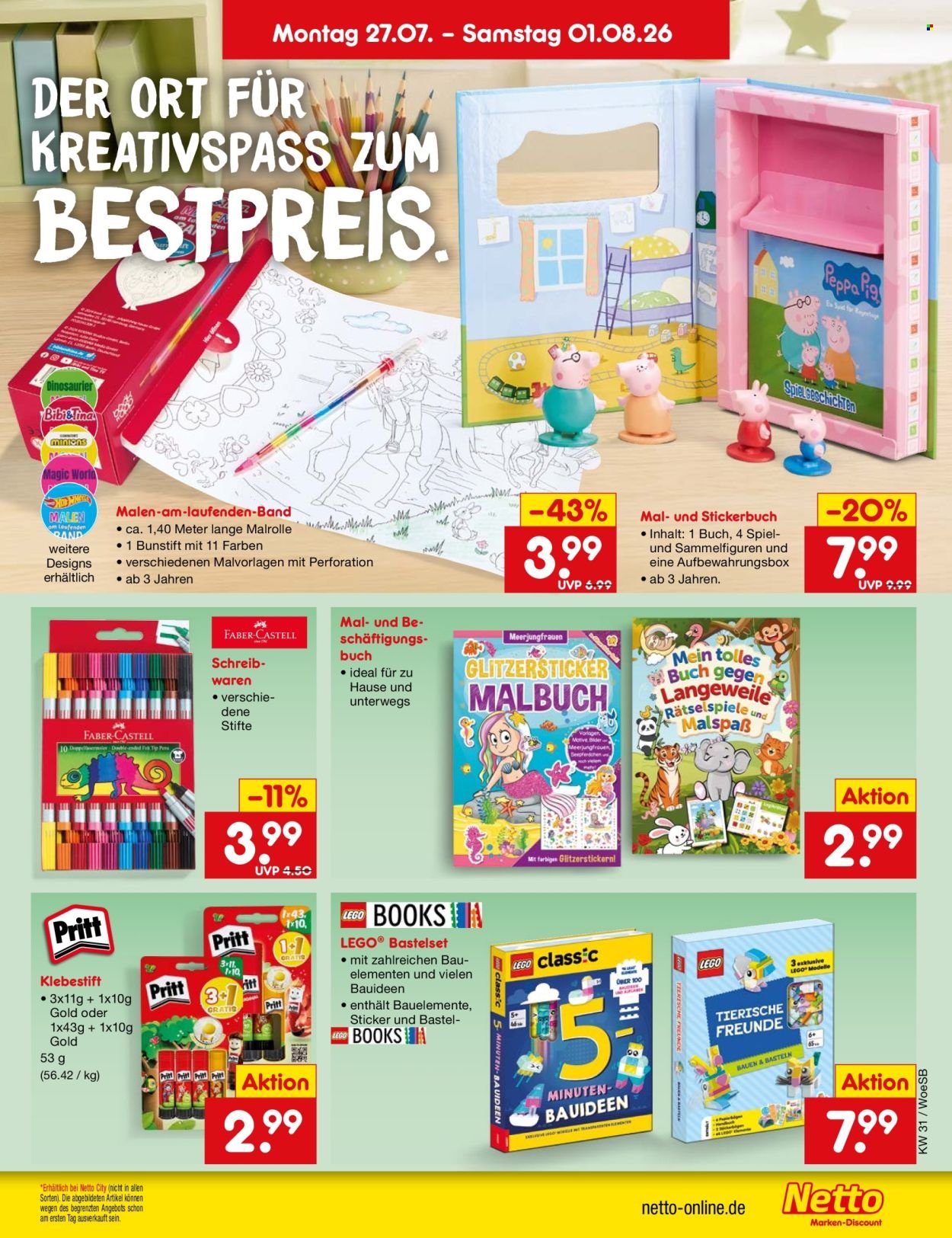 NETTO MARKEN-DISCOUNT Prospekt - Ab Montag 27.07.2026