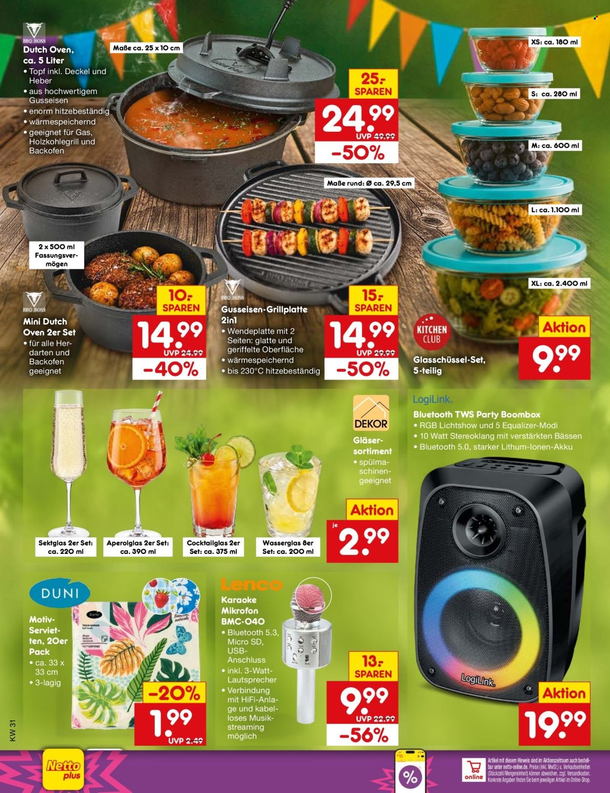 NETTO MARKEN-DISCOUNT Prospekt - Ab Montag 27.07.2026