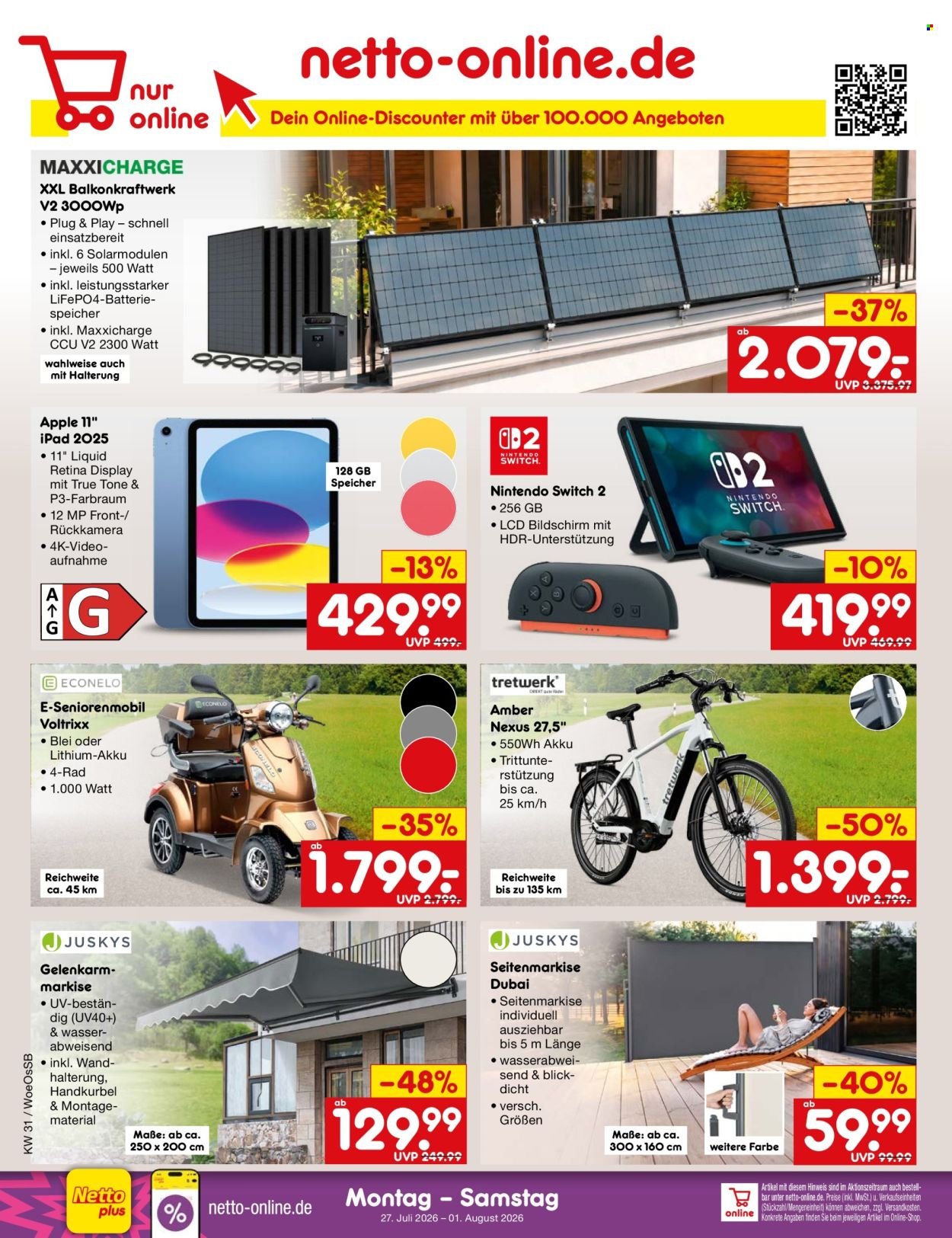 NETTO MARKEN-DISCOUNT Prospekt - Ab Montag 27.07.2026