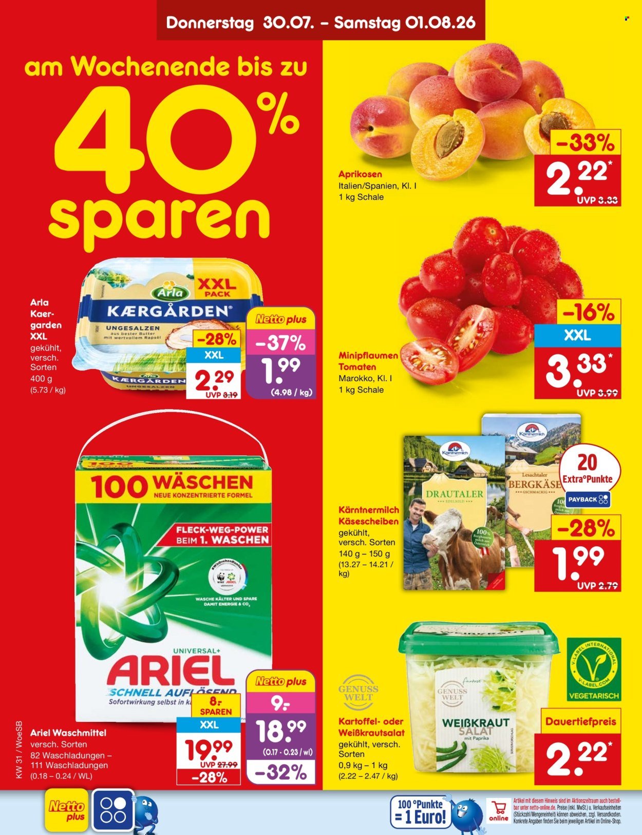 NETTO MARKEN-DISCOUNT Prospekt - Ab Montag 27.07.2026