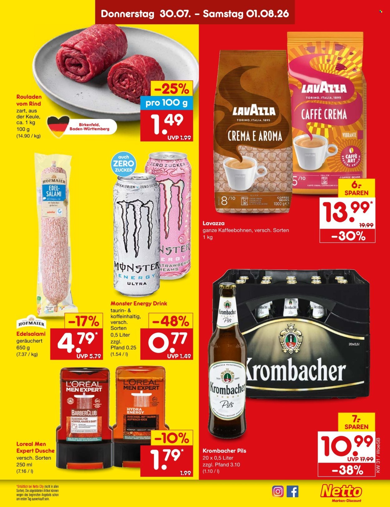 NETTO MARKEN-DISCOUNT Prospekt - Ab Montag 27.07.2026