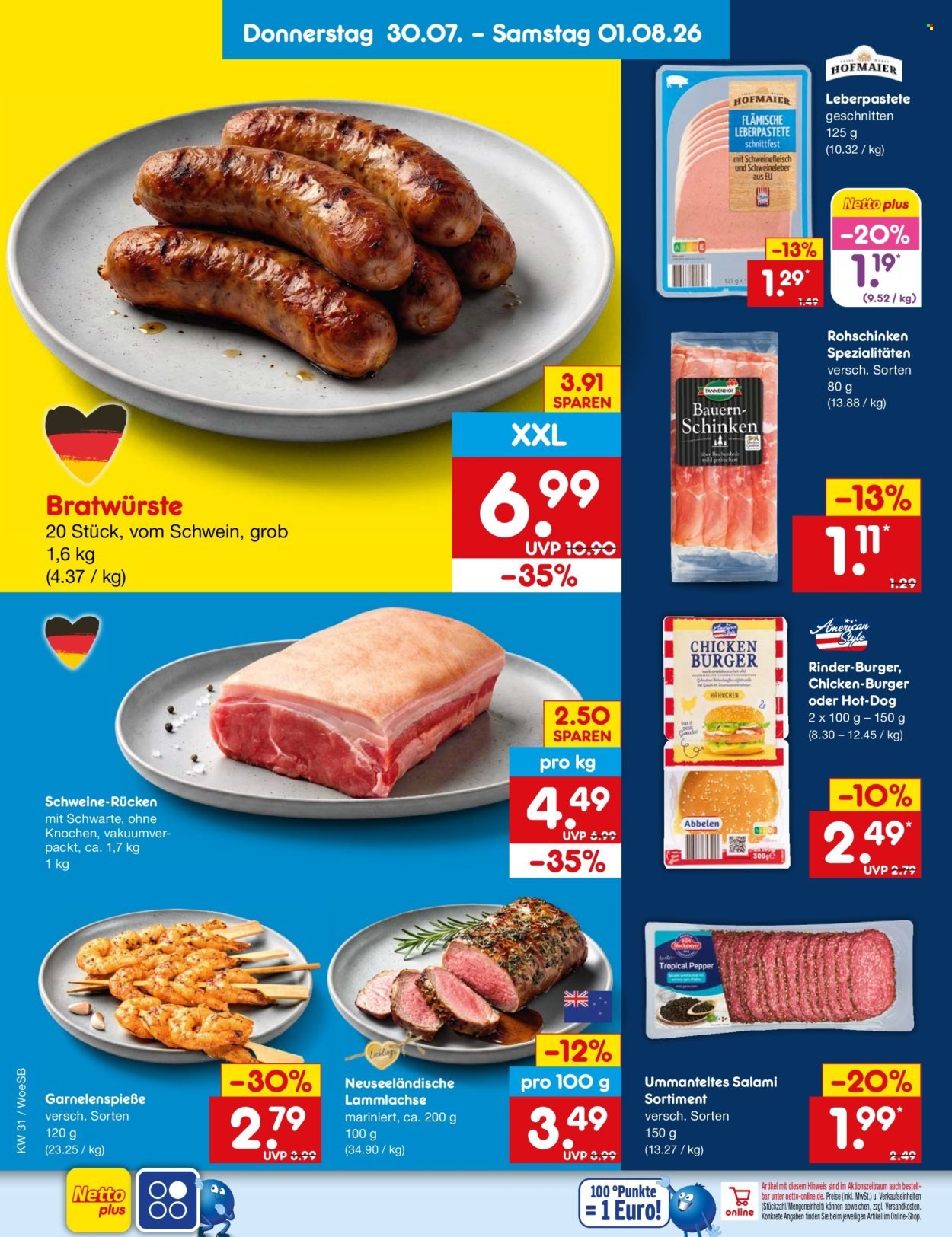 NETTO MARKEN-DISCOUNT Prospekt - Ab Montag 27.07.2026