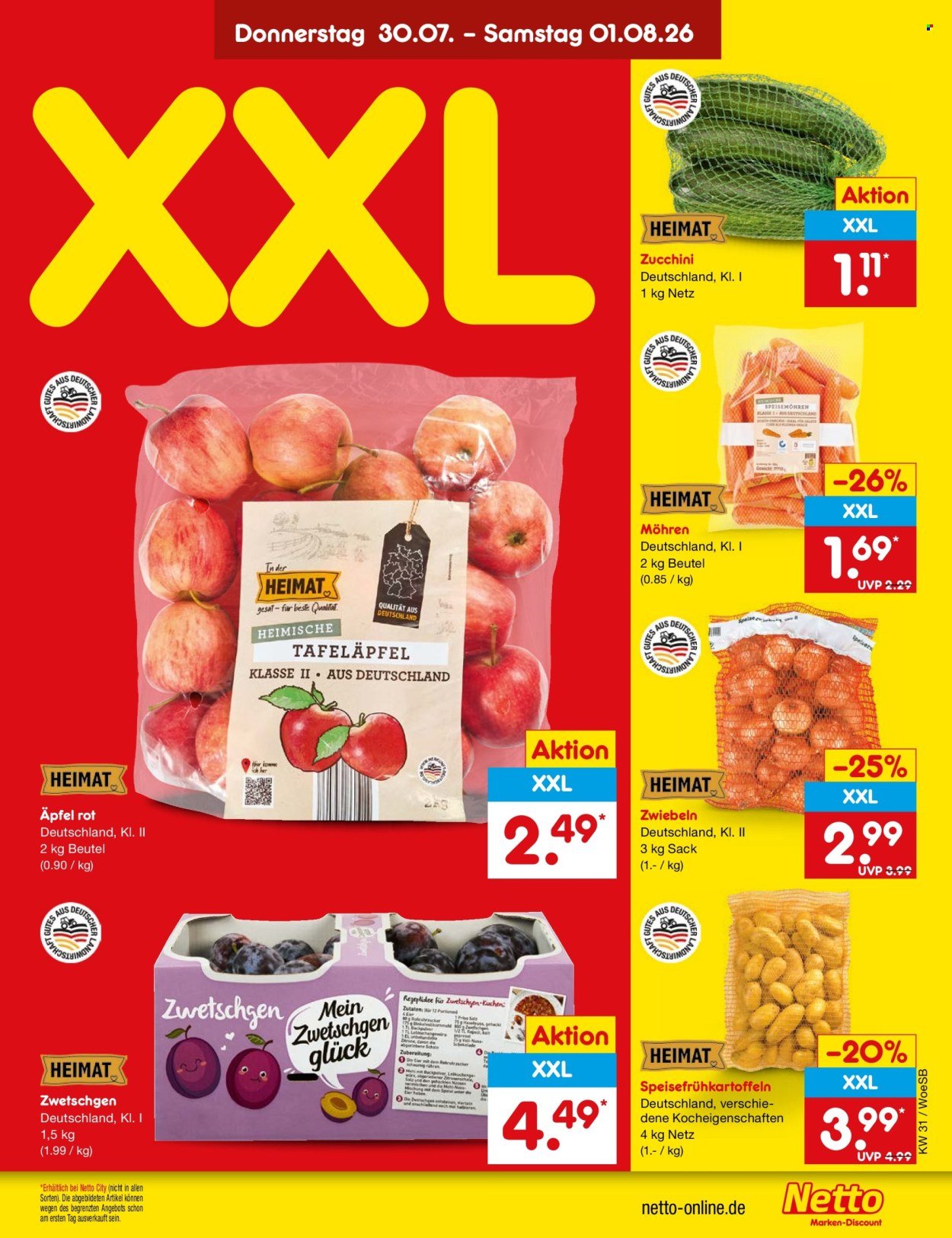 NETTO MARKEN-DISCOUNT Prospekt - Ab Montag 27.07.2026