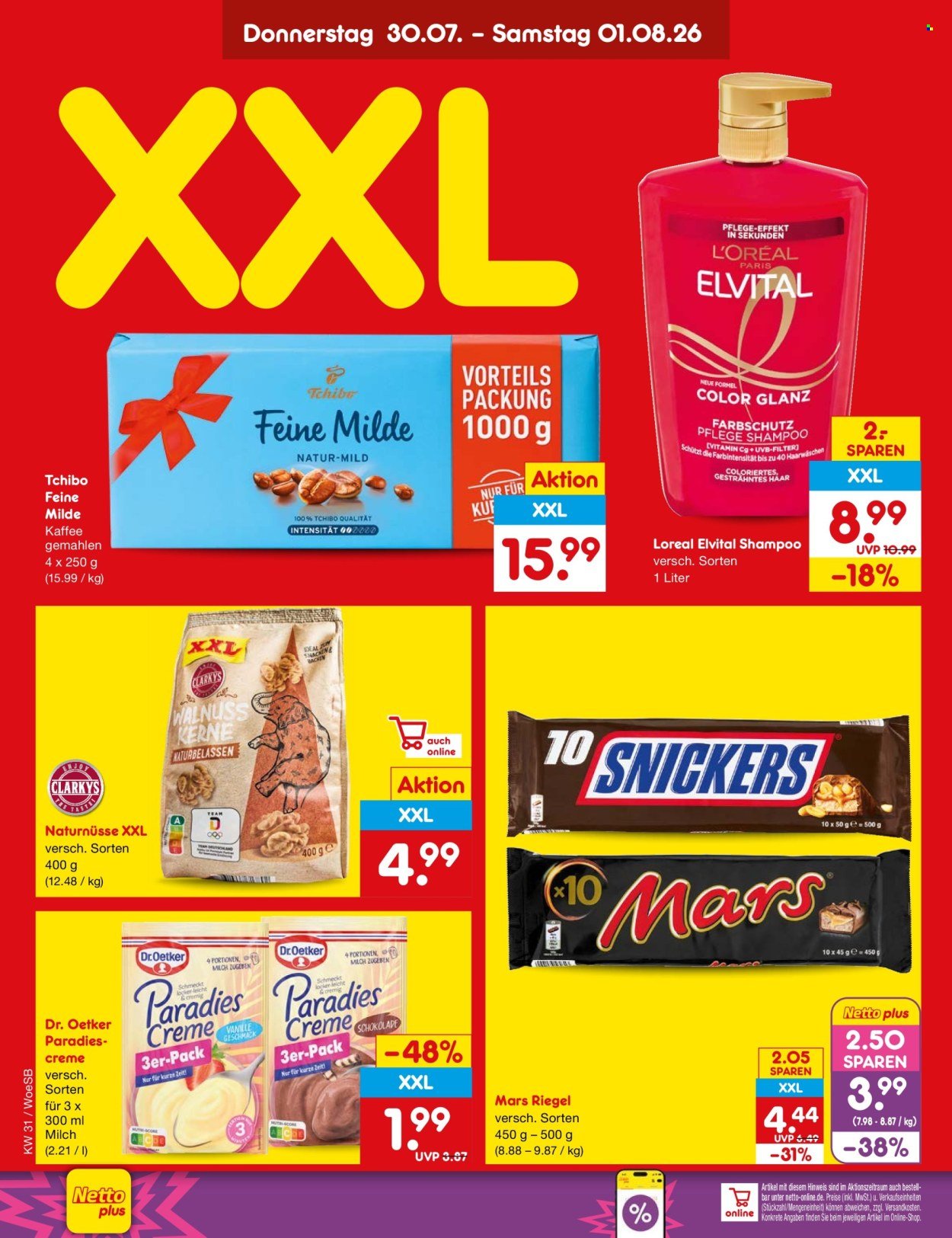 NETTO MARKEN-DISCOUNT Prospekt - Ab Montag 27.07.2026
