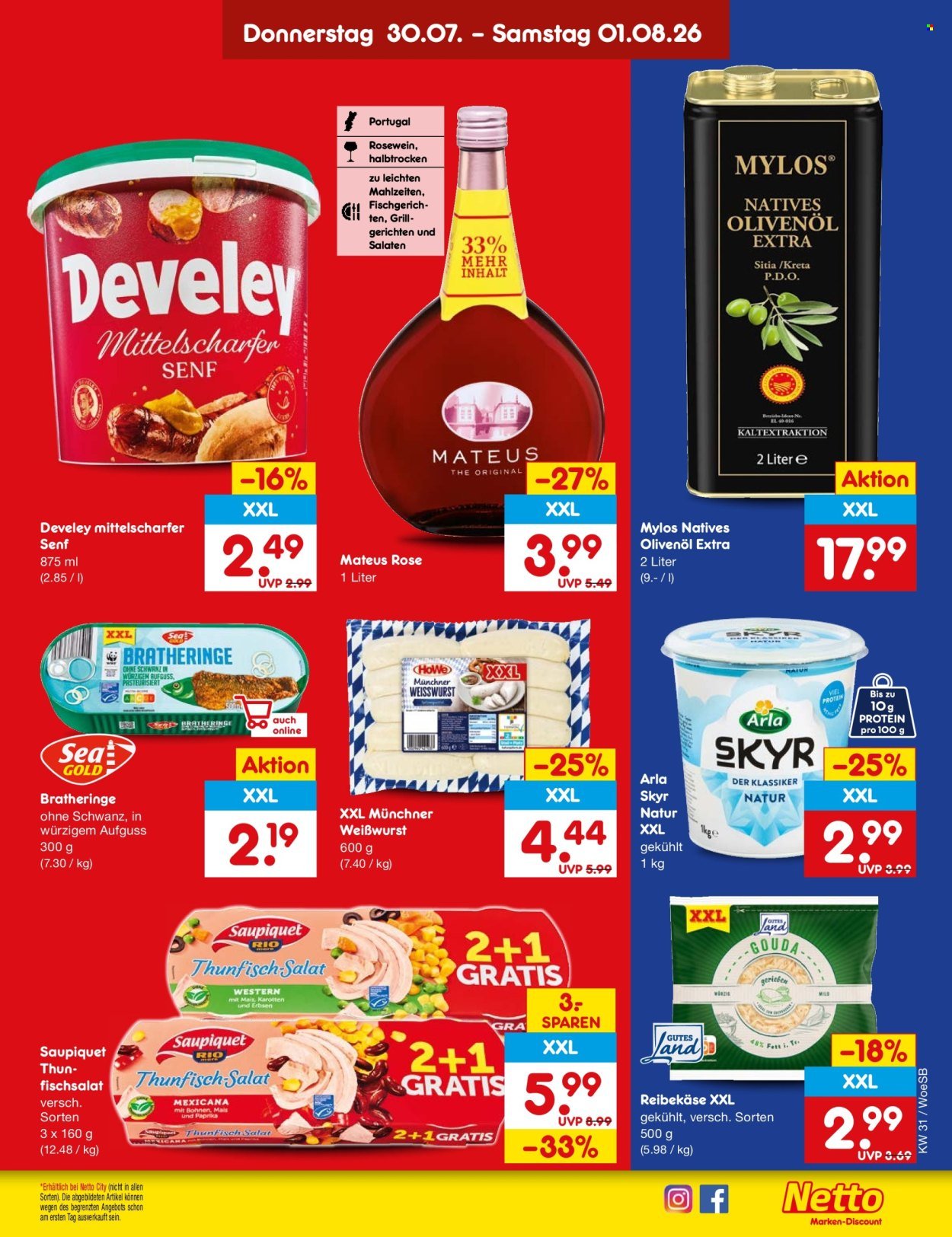 NETTO MARKEN-DISCOUNT Prospekt - Ab Montag 27.07.2026