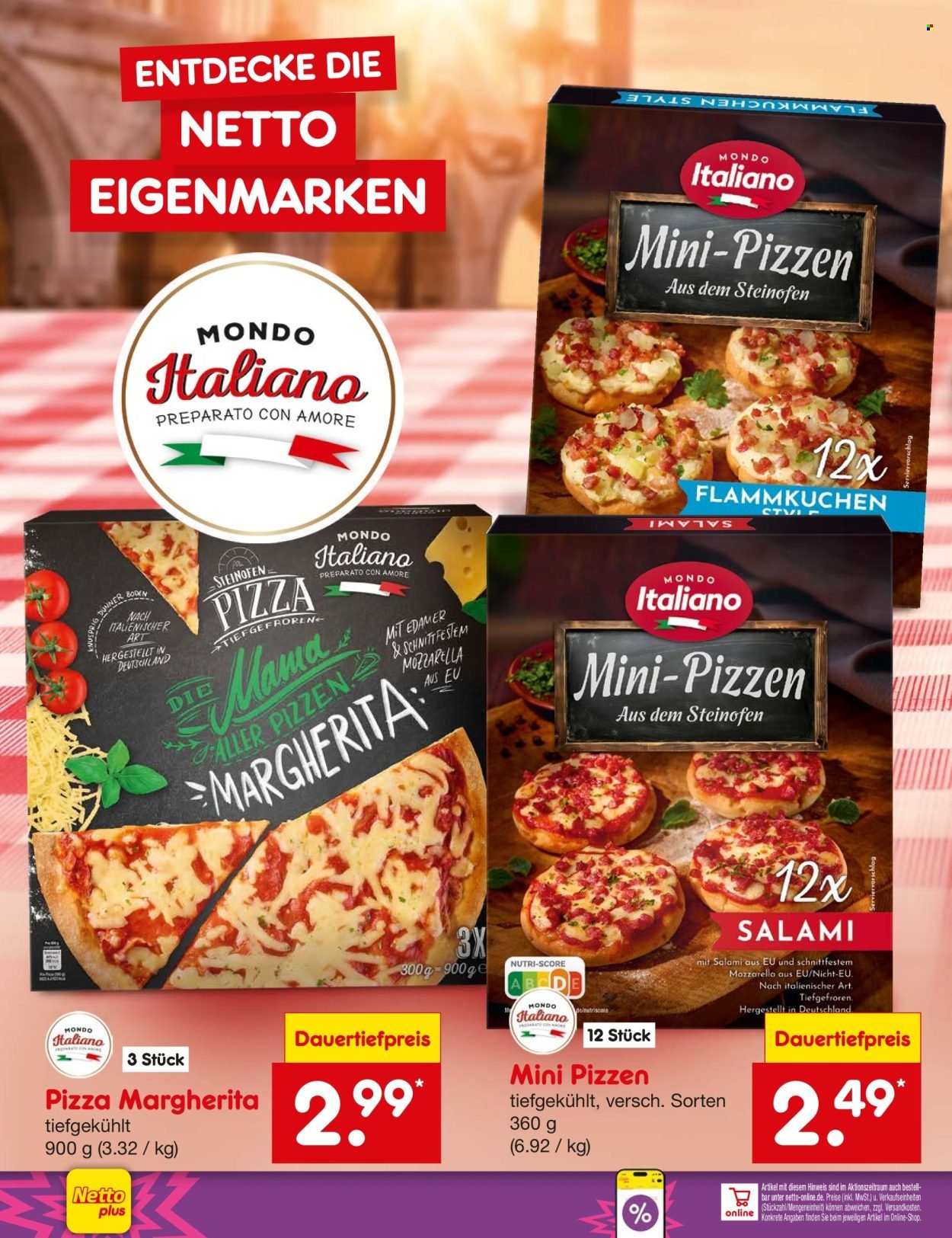 NETTO MARKEN-DISCOUNT Prospekt - Ab Montag 27.07.2026