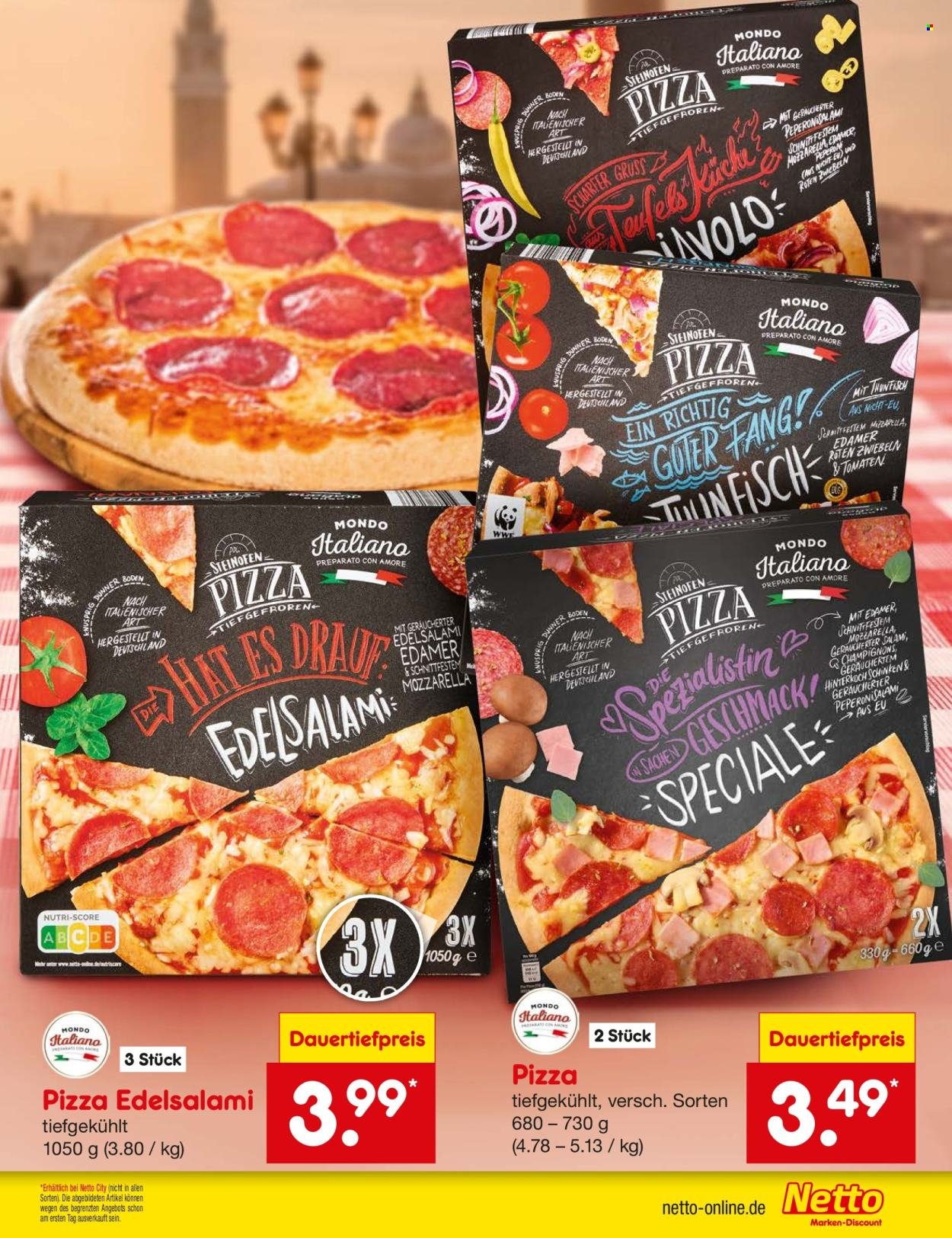 NETTO MARKEN-DISCOUNT Prospekt - Ab Montag 27.07.2026