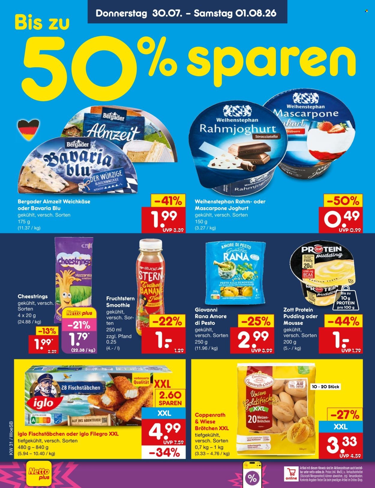NETTO MARKEN-DISCOUNT Prospekt - Ab Montag 27.07.2026