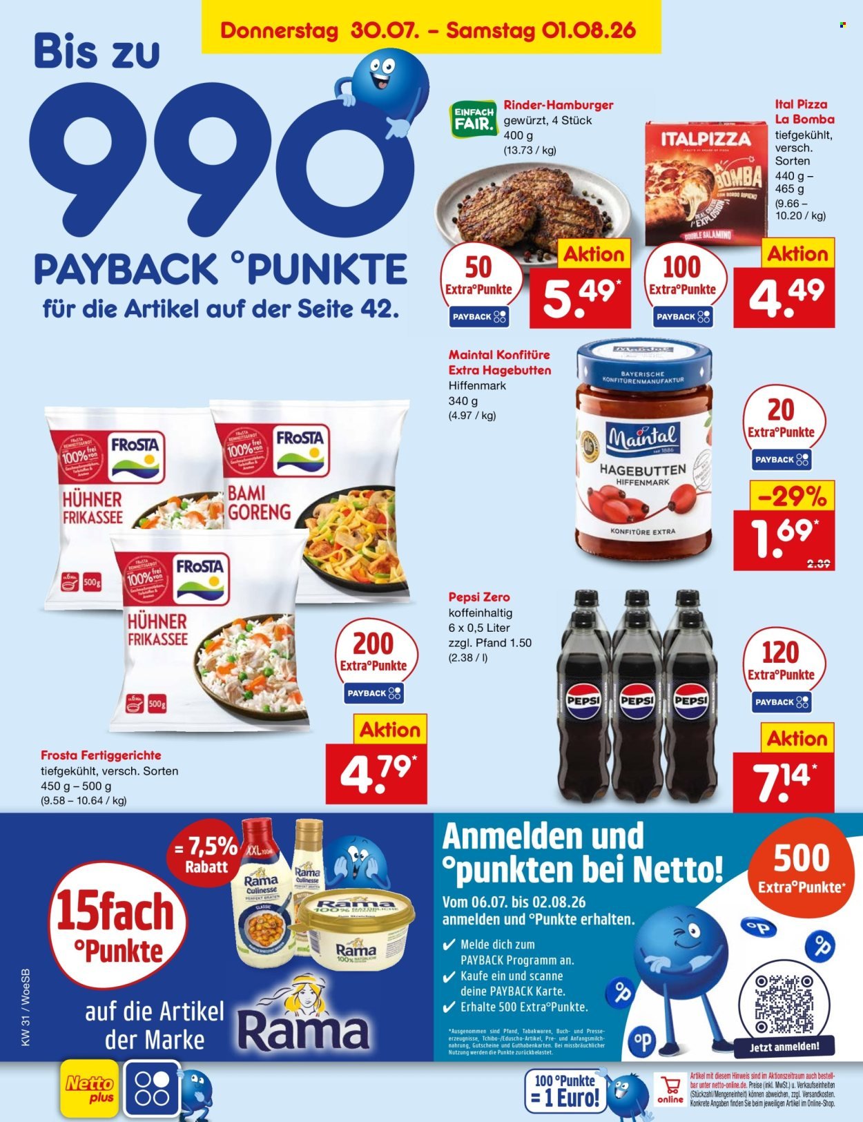 NETTO MARKEN-DISCOUNT Prospekt - Ab Montag 27.07.2026
