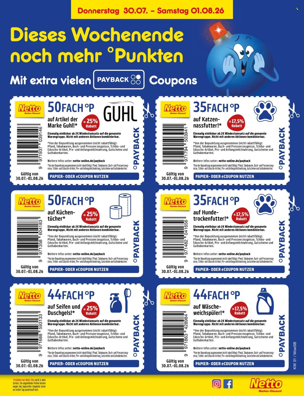 NETTO MARKEN-DISCOUNT Prospekt - Ab Montag 27.07.2026