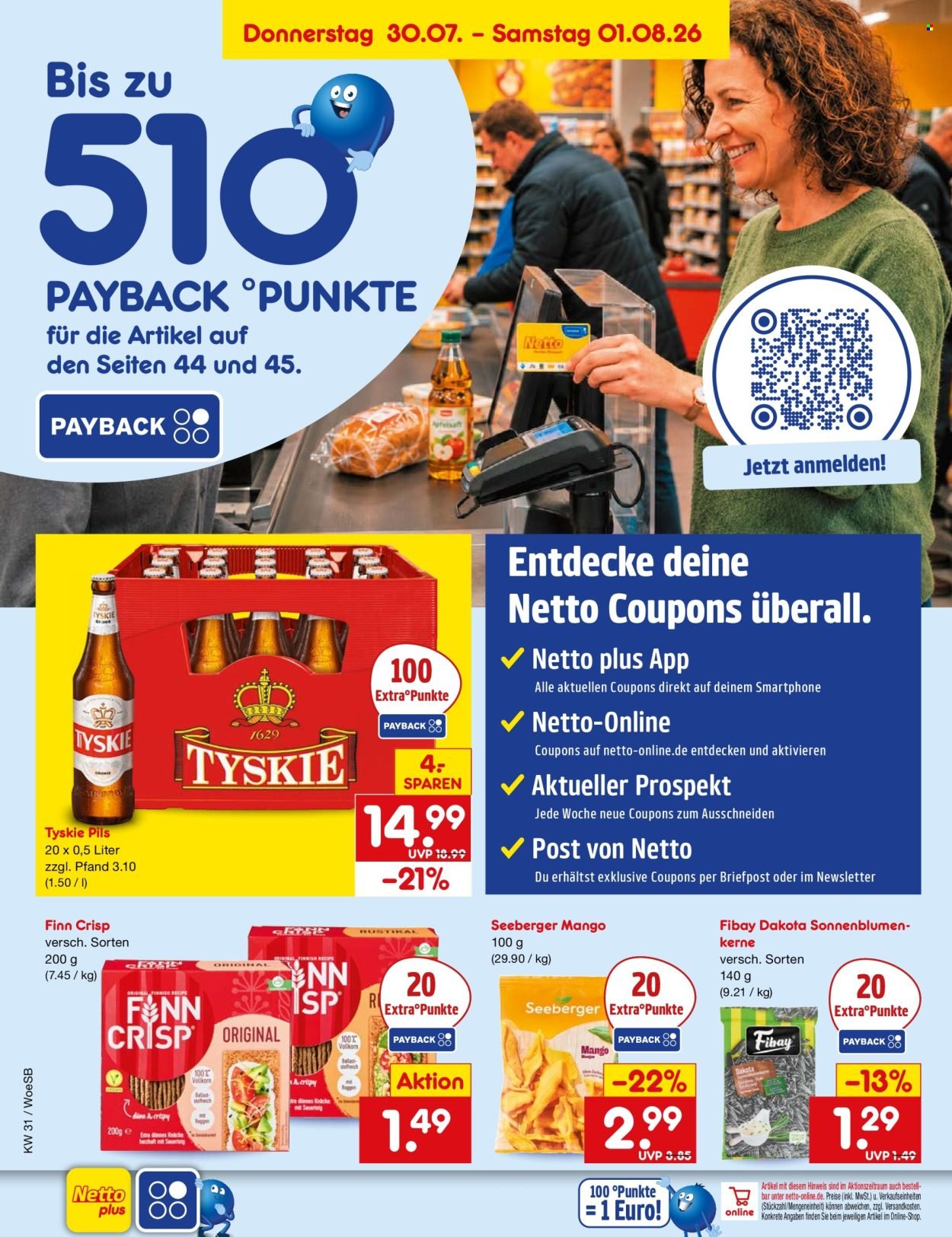NETTO MARKEN-DISCOUNT Prospekt - Ab Montag 27.07.2026