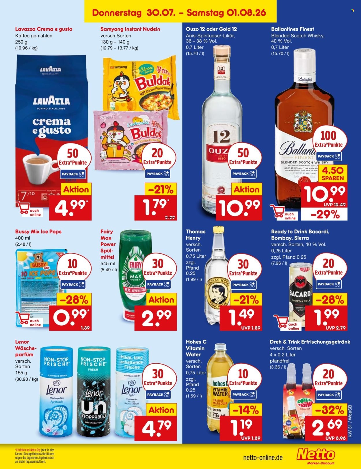 NETTO MARKEN-DISCOUNT Prospekt - Ab Montag 27.07.2026