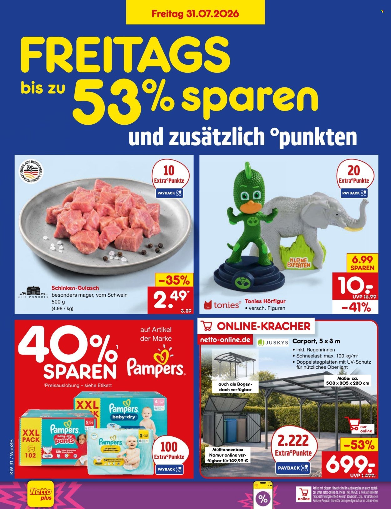 NETTO MARKEN-DISCOUNT Prospekt - Ab Montag 27.07.2026