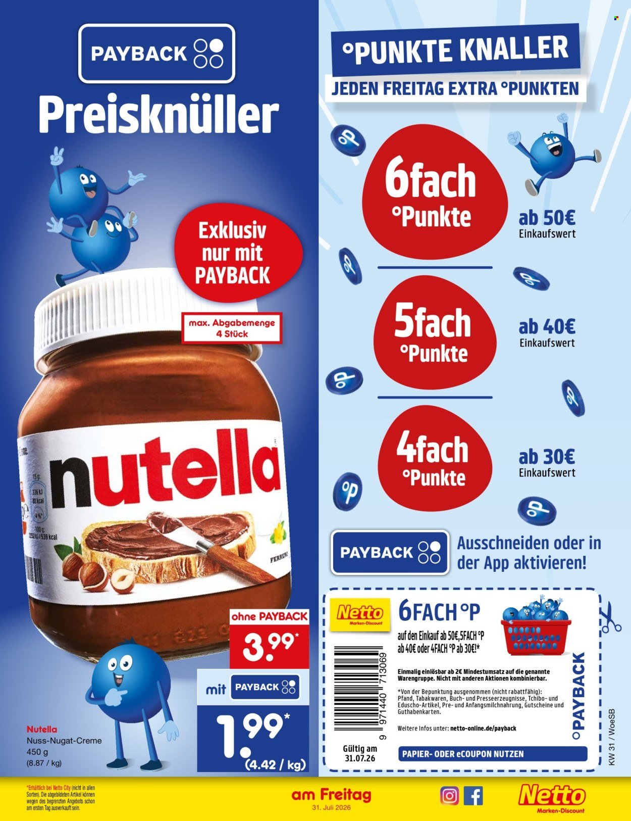 NETTO MARKEN-DISCOUNT Prospekt - Ab Montag 27.07.2026