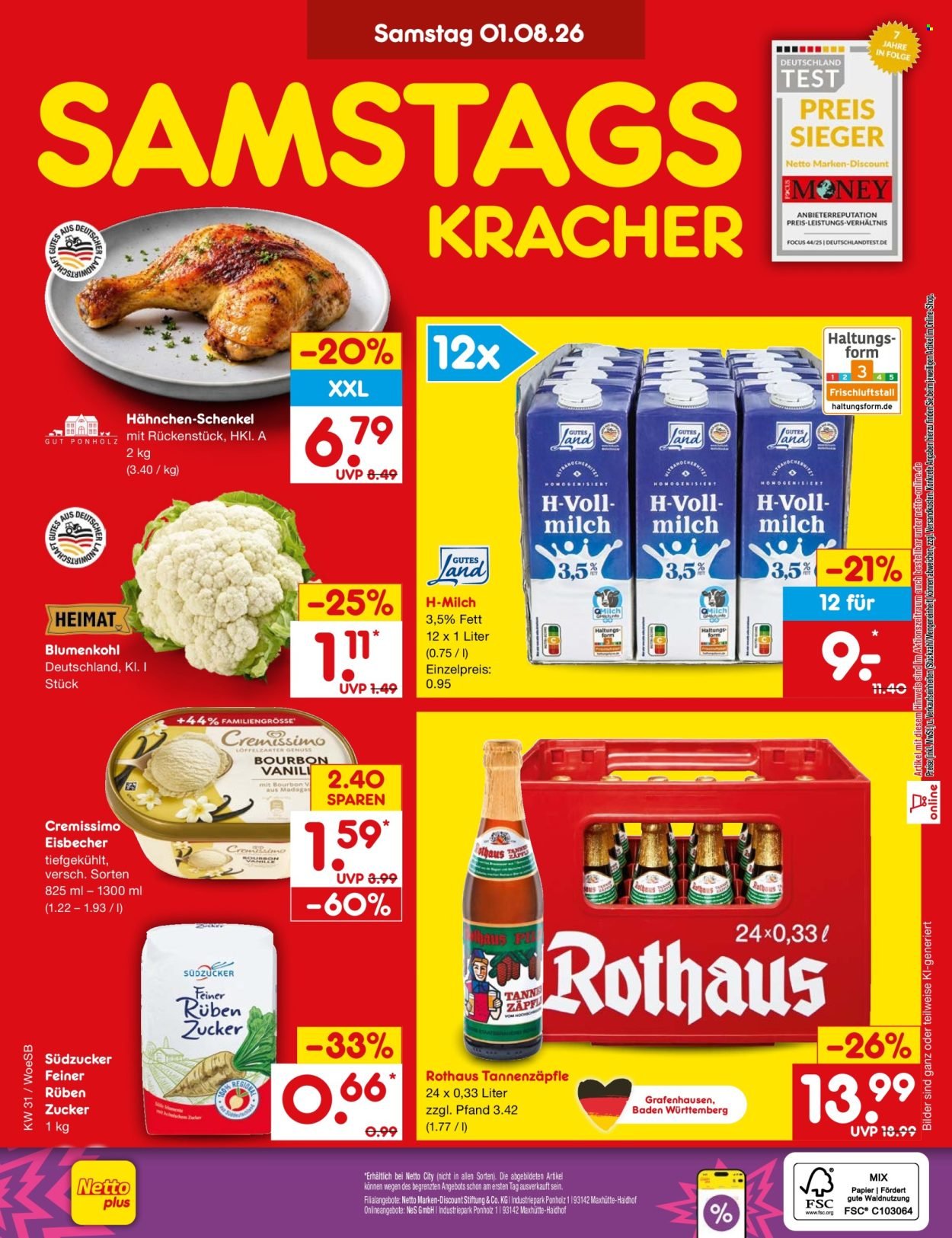 NETTO MARKEN-DISCOUNT Prospekt - Ab Montag 27.07.2026
