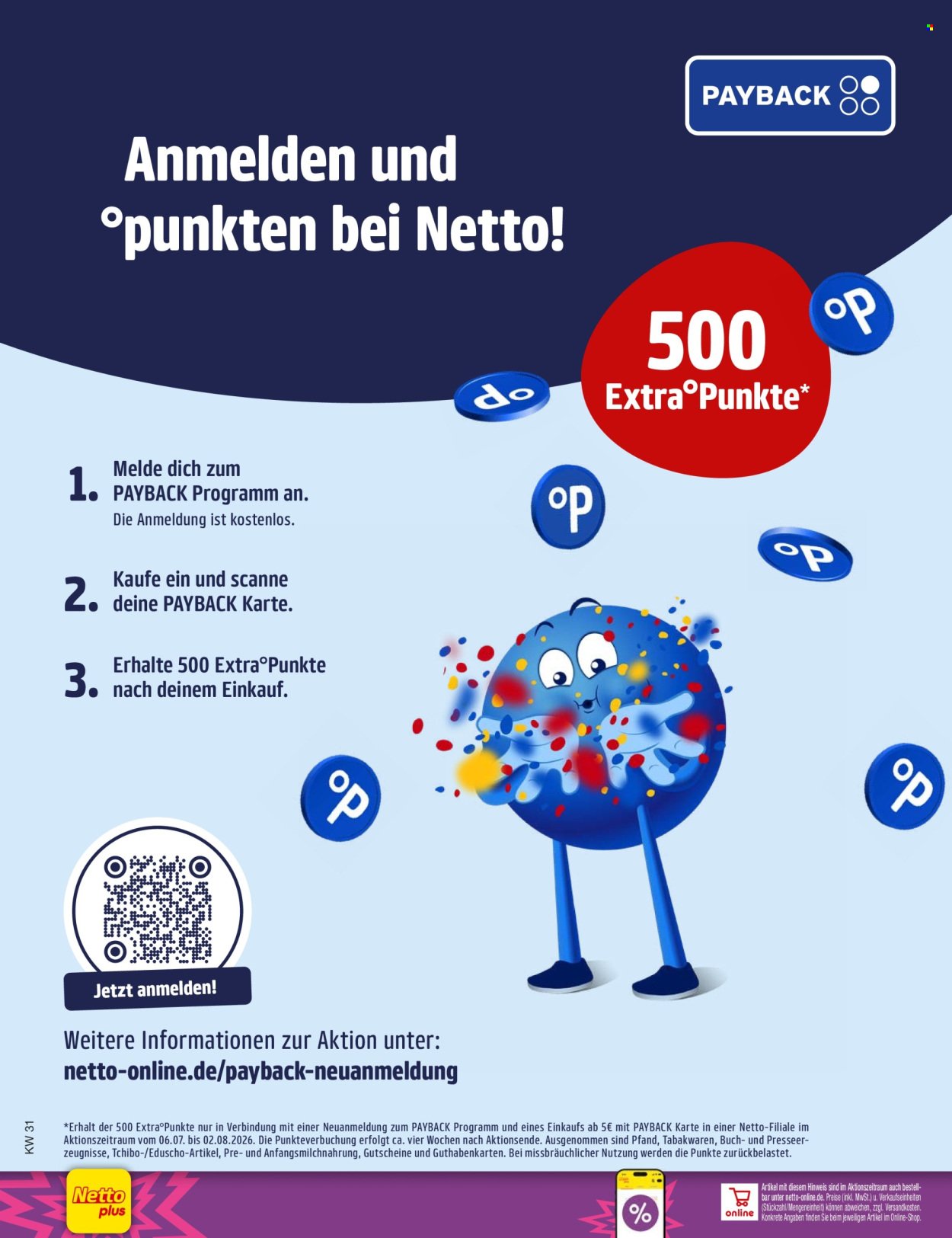 NETTO MARKEN-DISCOUNT Prospekt - Ab Montag 27.07.2026