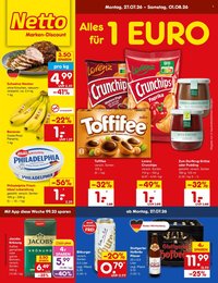 NETTO MARKEN-DISCOUNT Prospekt - Ab Montag 27.07.2026