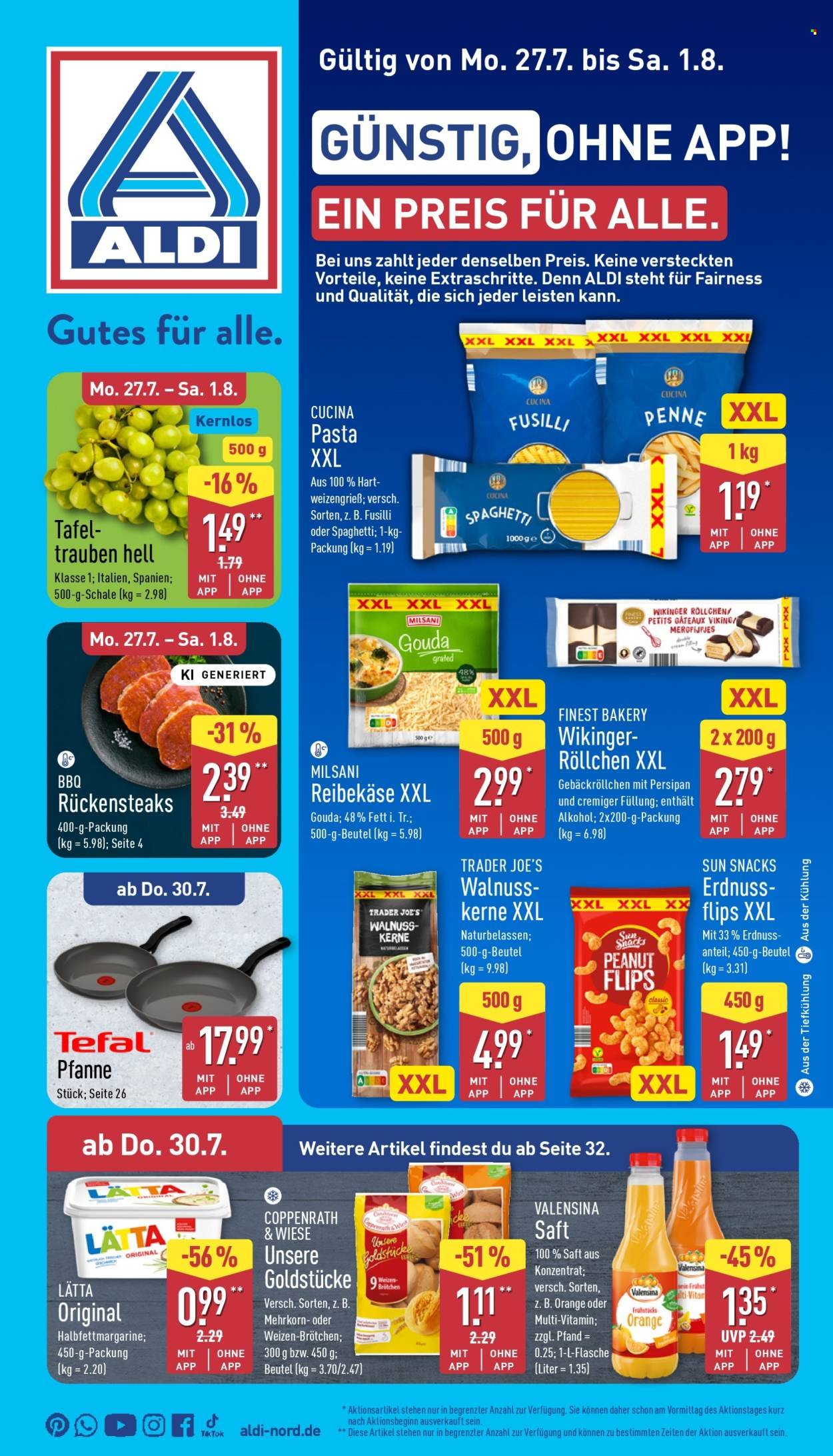 ALDI NORD Prospekt - Ab Montag 27.07.2026