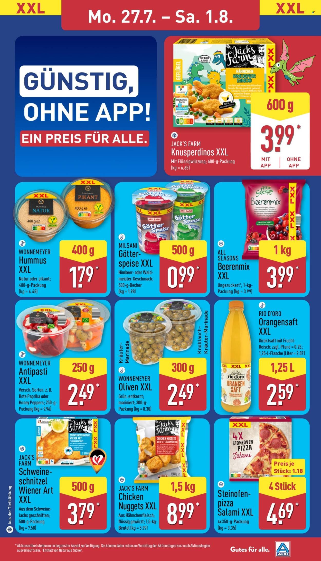 ALDI NORD Prospekt - Ab Montag 27.07.2026