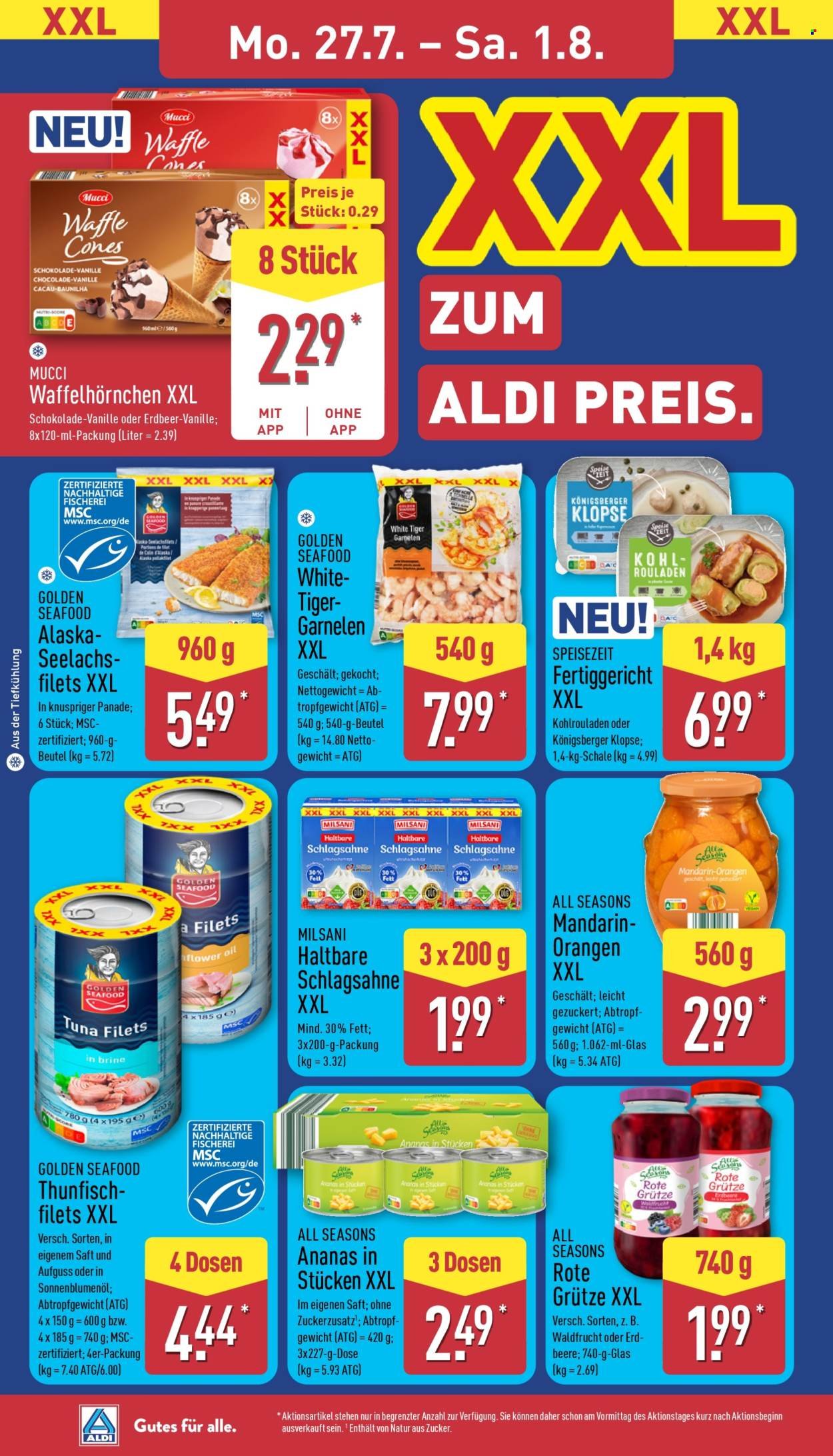 ALDI NORD Prospekt - Ab Montag 27.07.2026
