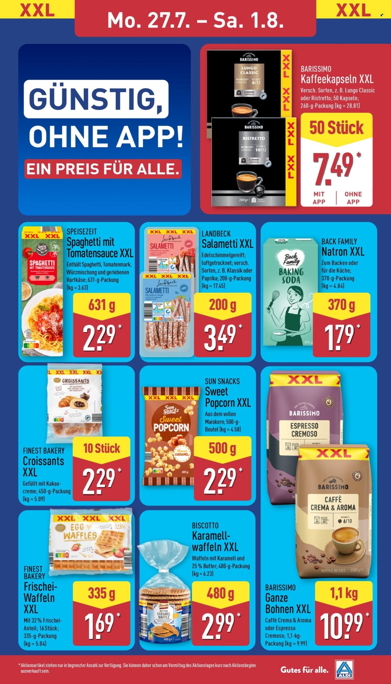 ALDI NORD Prospekt - Ab Montag 27.07.2026