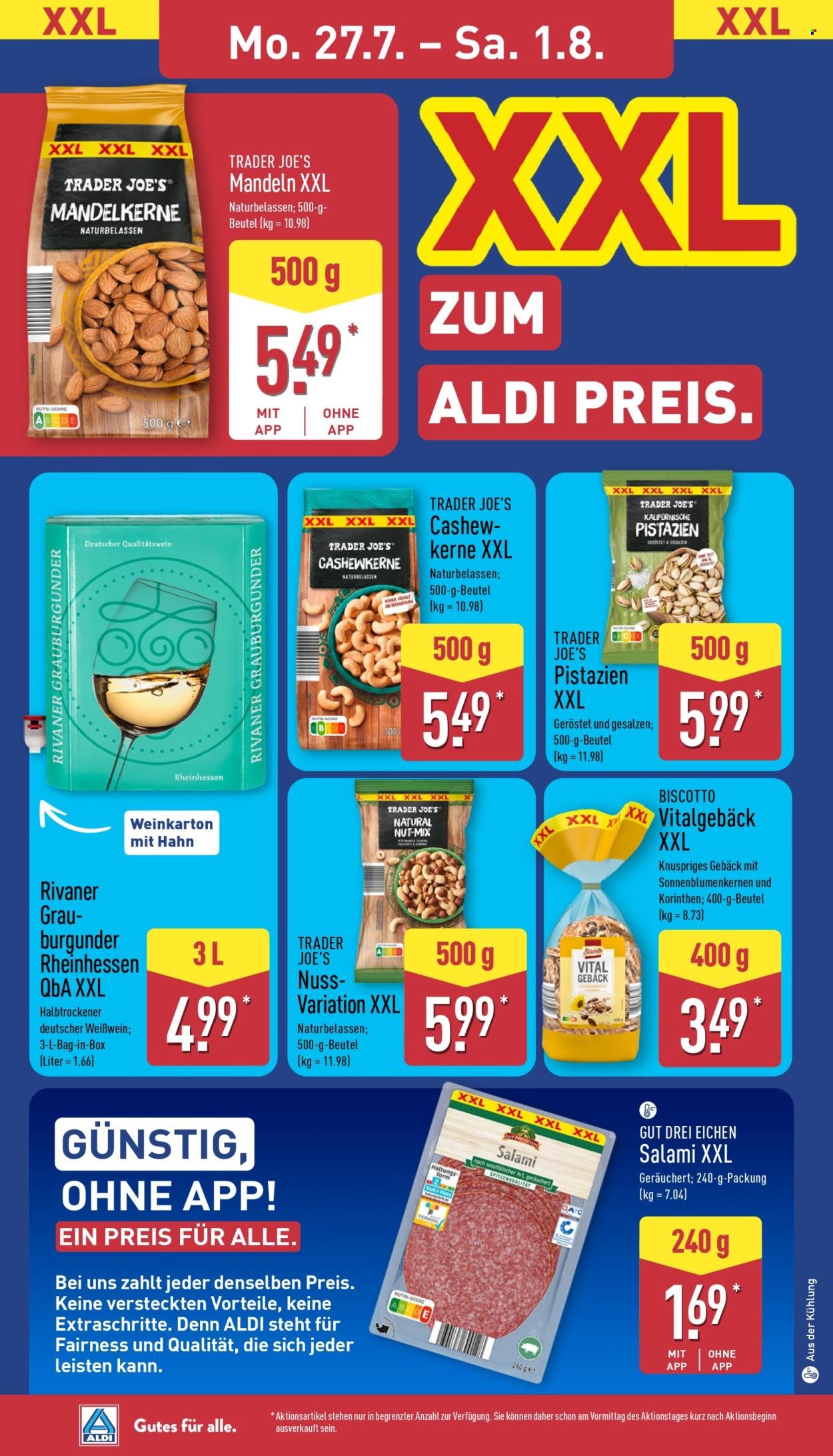 ALDI NORD Prospekt - Ab Montag 27.07.2026