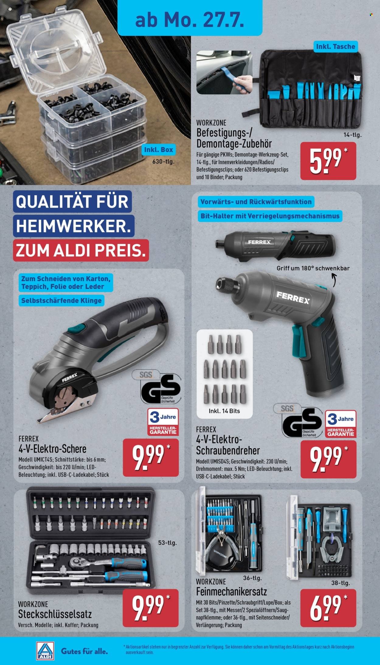 ALDI NORD Prospekt - Ab Montag 27.07.2026