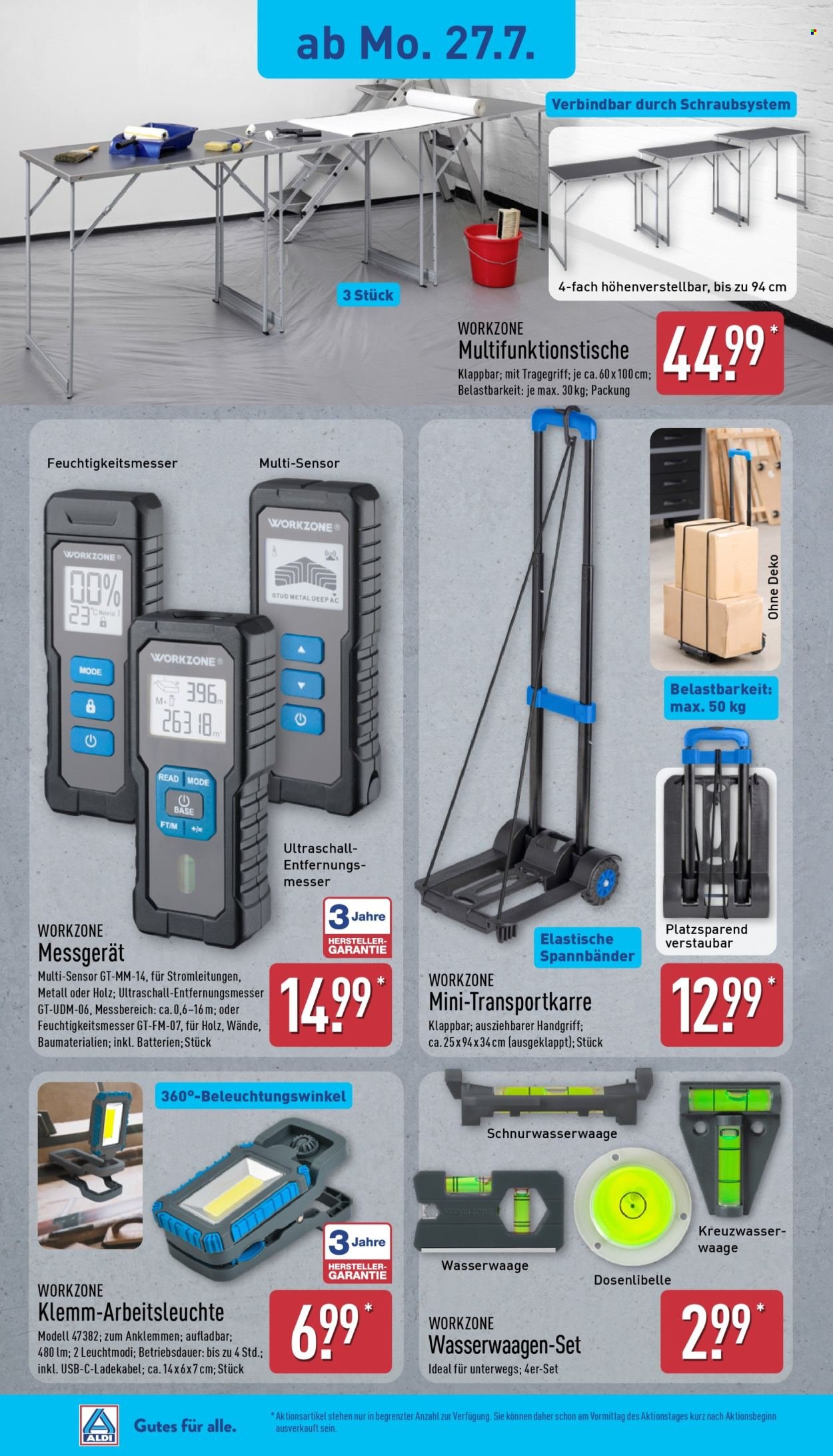 ALDI NORD Prospekt - Ab Montag 27.07.2026
