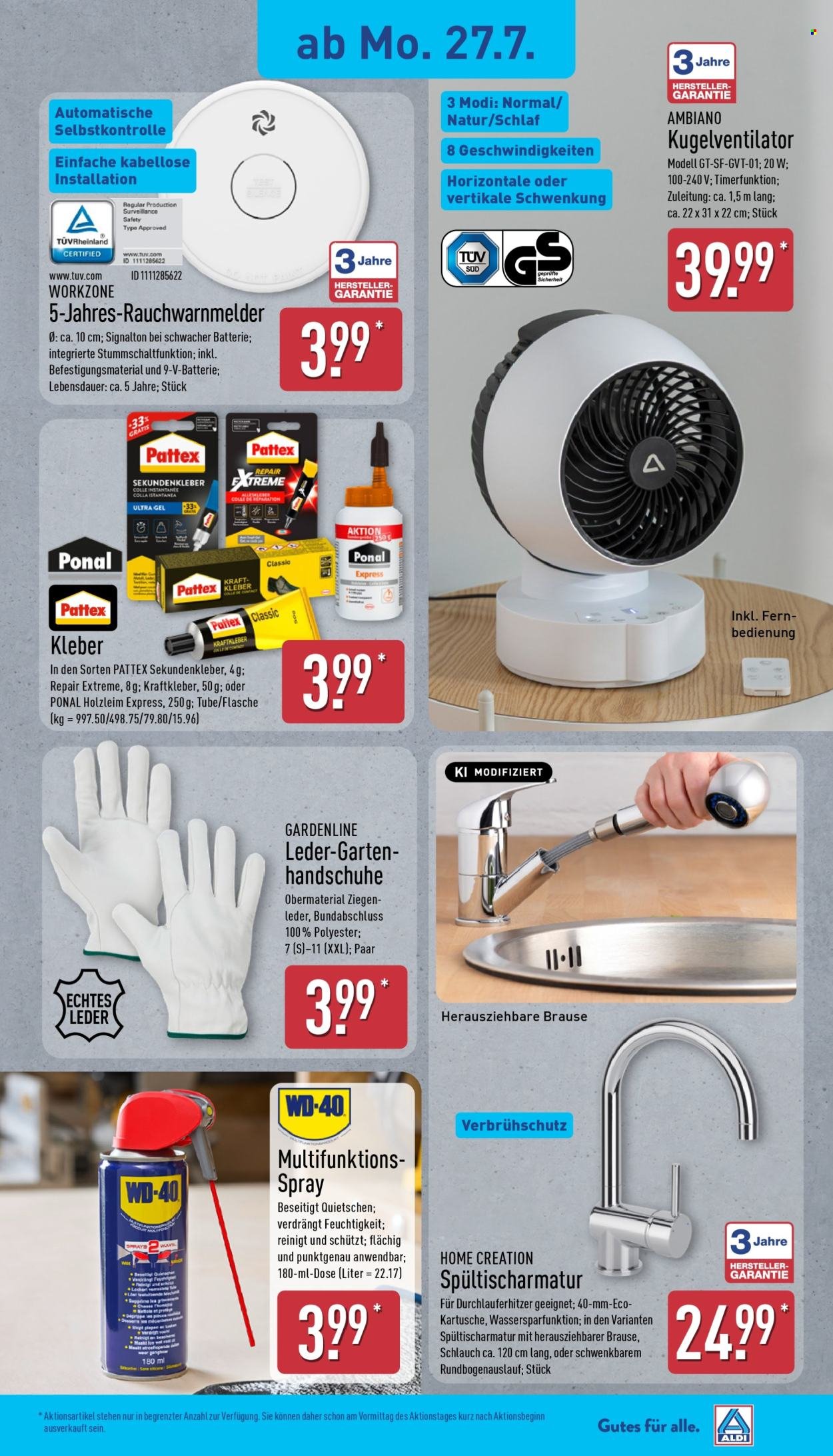 ALDI NORD Prospekt - Ab Montag 27.07.2026