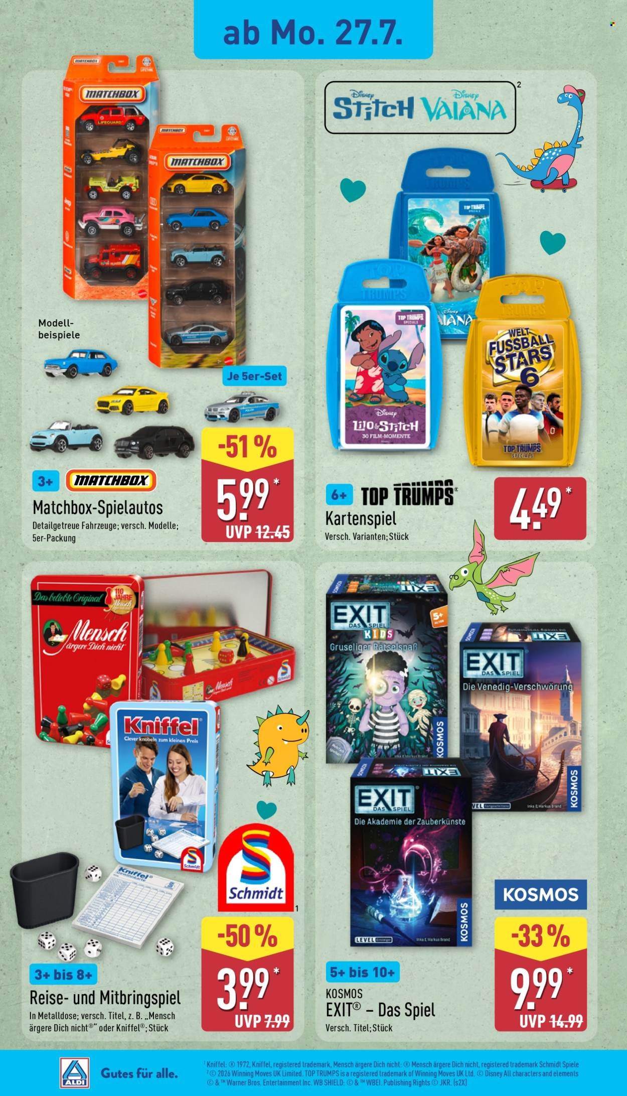 ALDI NORD Prospekt - Ab Montag 27.07.2026