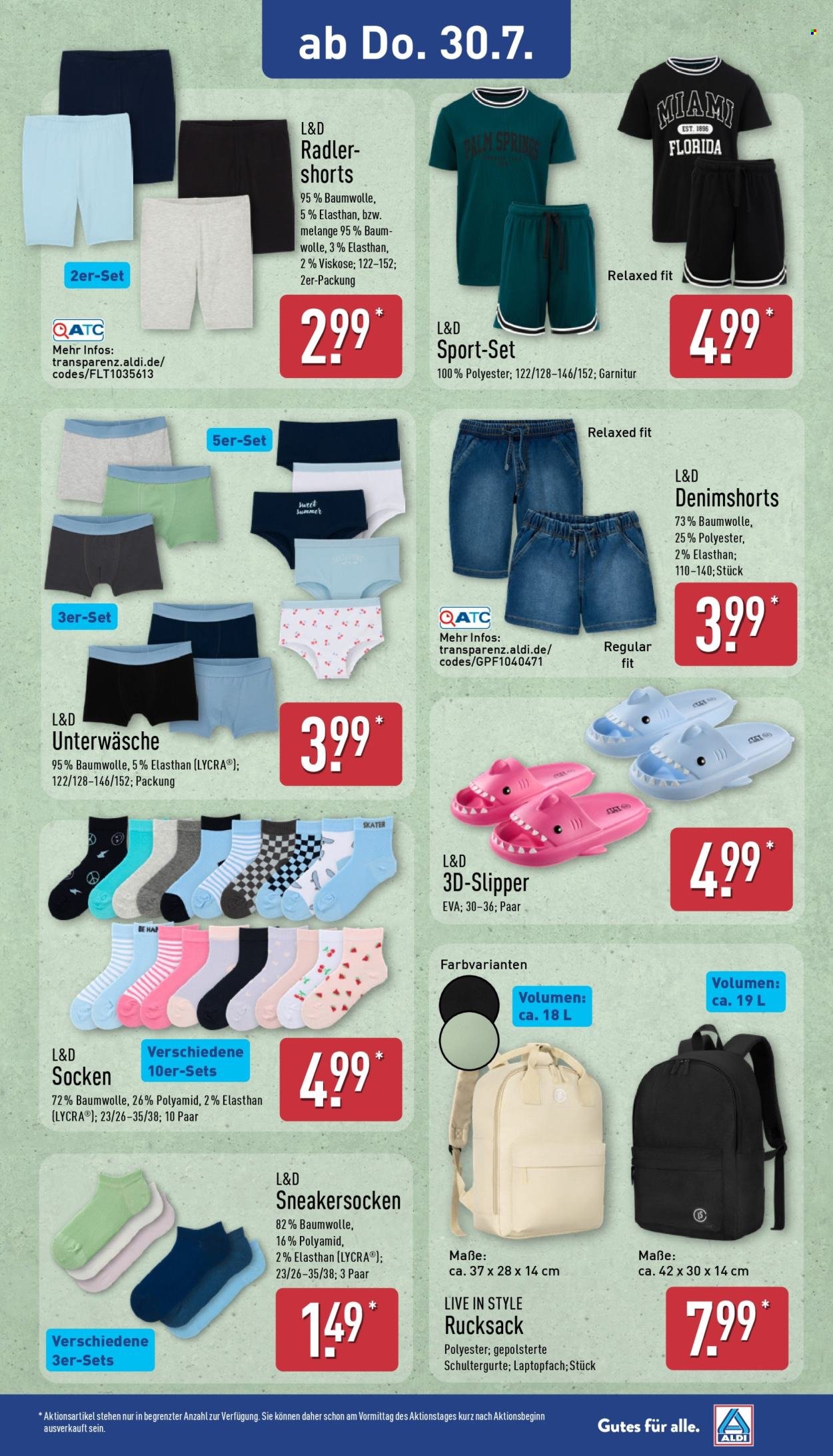 ALDI NORD Prospekt - Ab Montag 27.07.2026