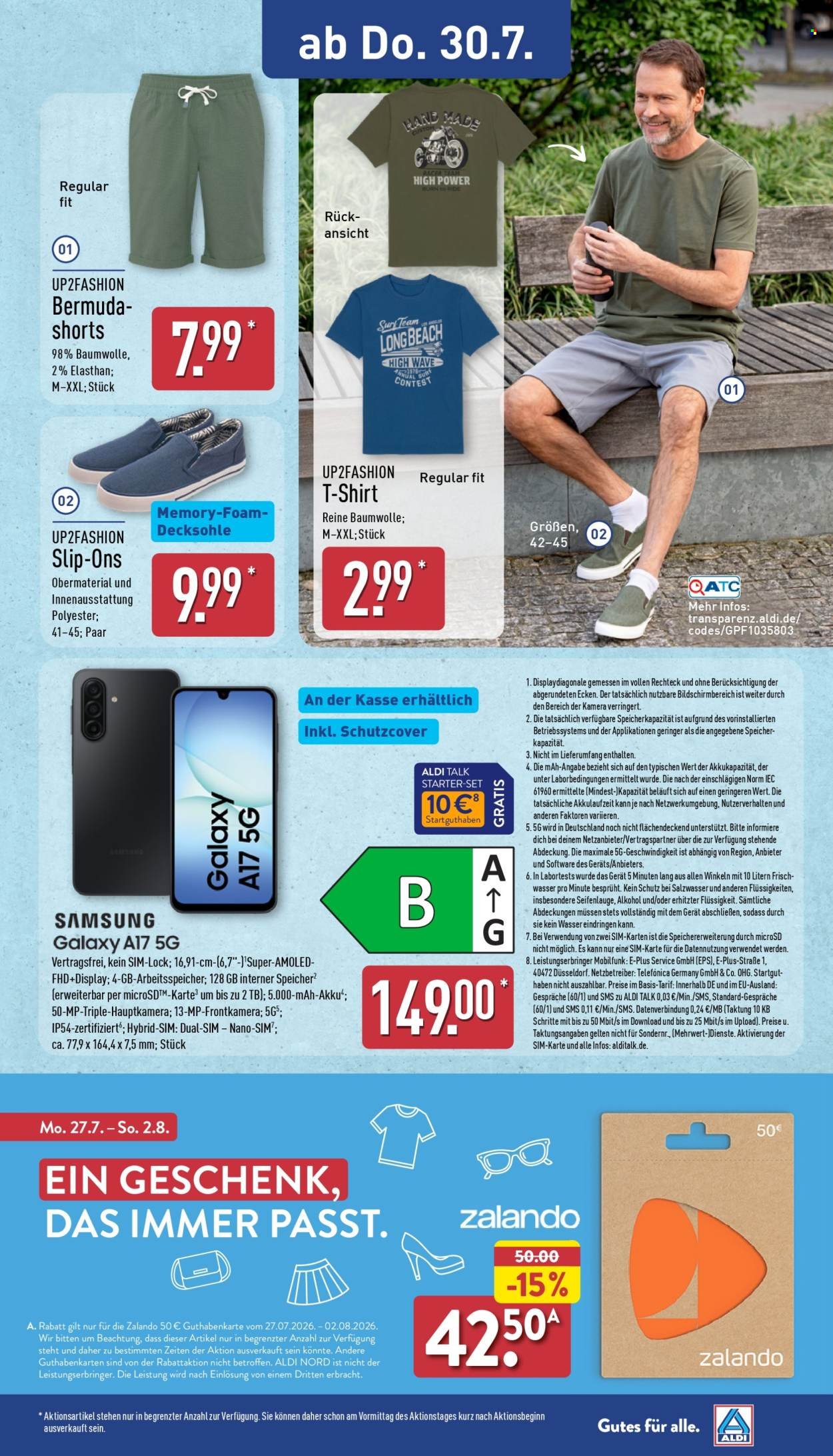 ALDI NORD Prospekt - Ab Montag 27.07.2026