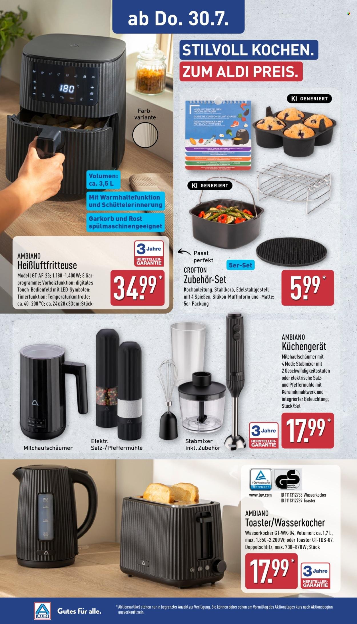 ALDI NORD Prospekt - Ab Montag 27.07.2026