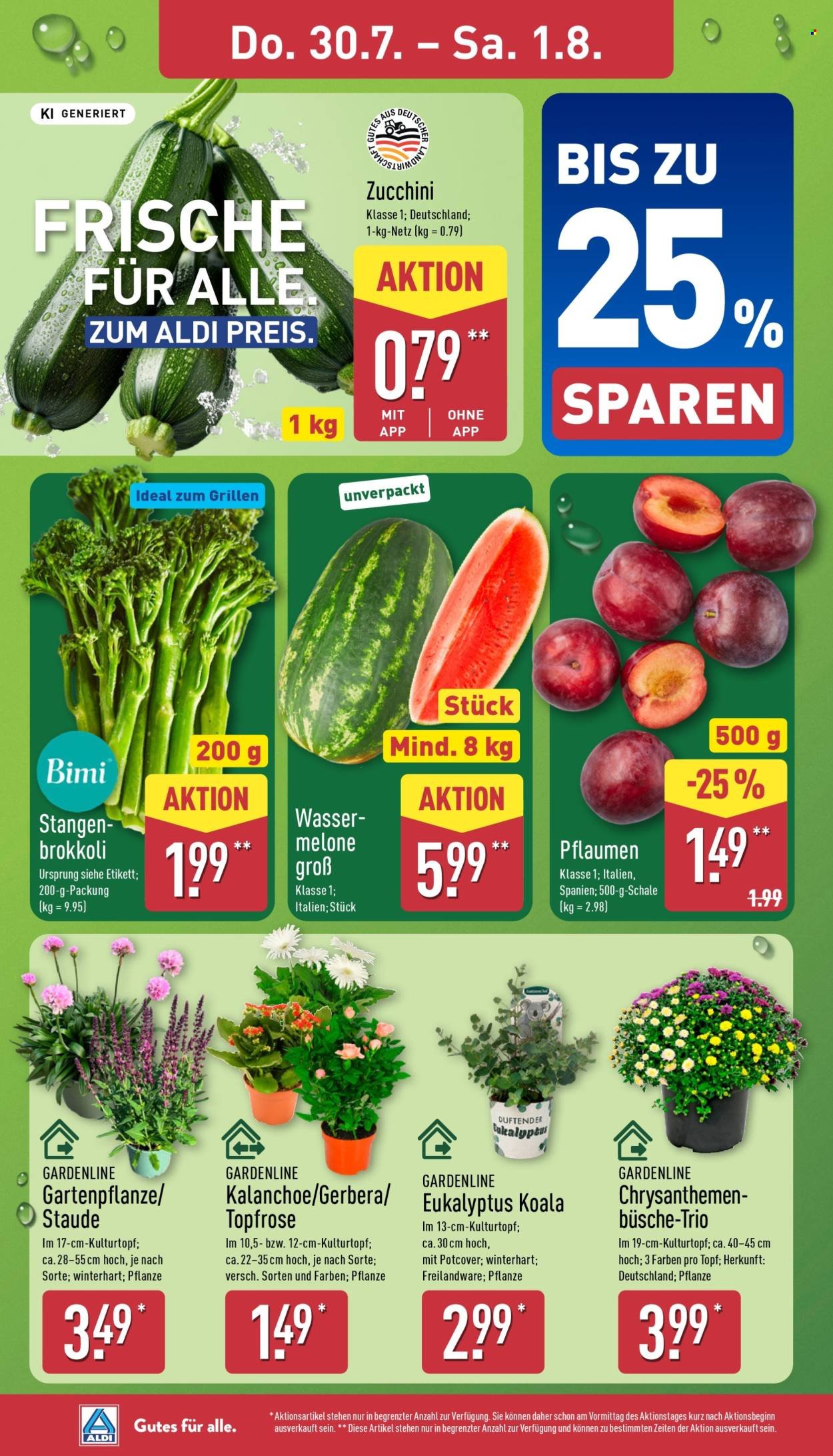 ALDI NORD Prospekt - Ab Montag 27.07.2026