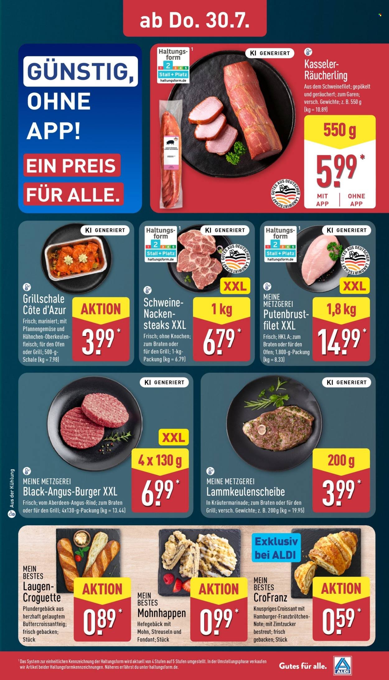 ALDI NORD Prospekt - Ab Montag 27.07.2026