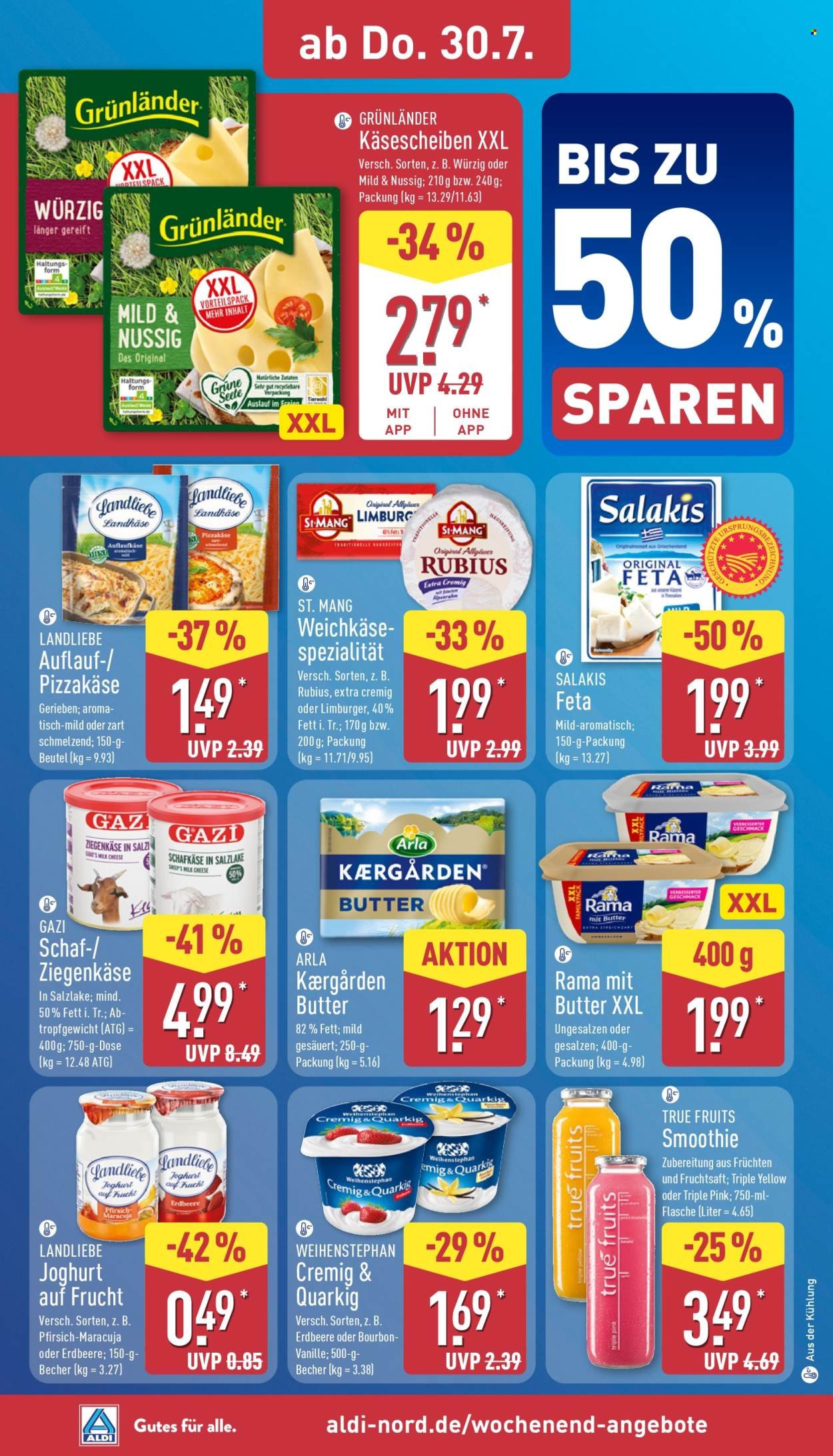 ALDI NORD Prospekt - Ab Montag 27.07.2026