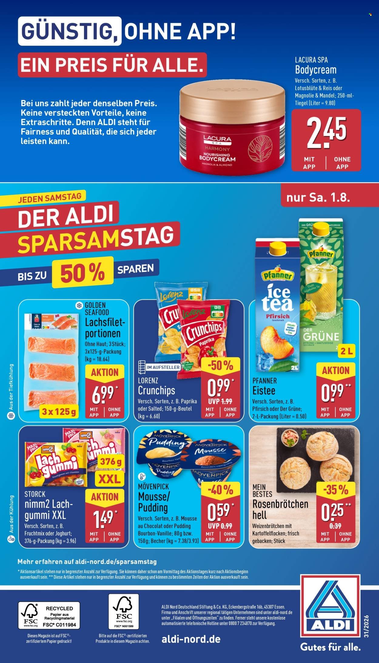ALDI NORD Prospekt - Ab Montag 27.07.2026
