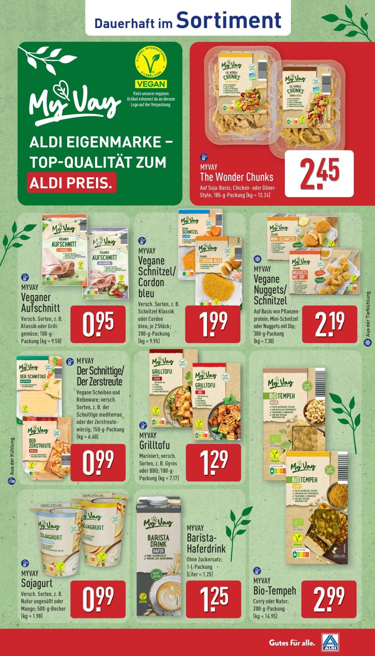 ALDI NORD Prospekt - Ab Montag 27.07.2026