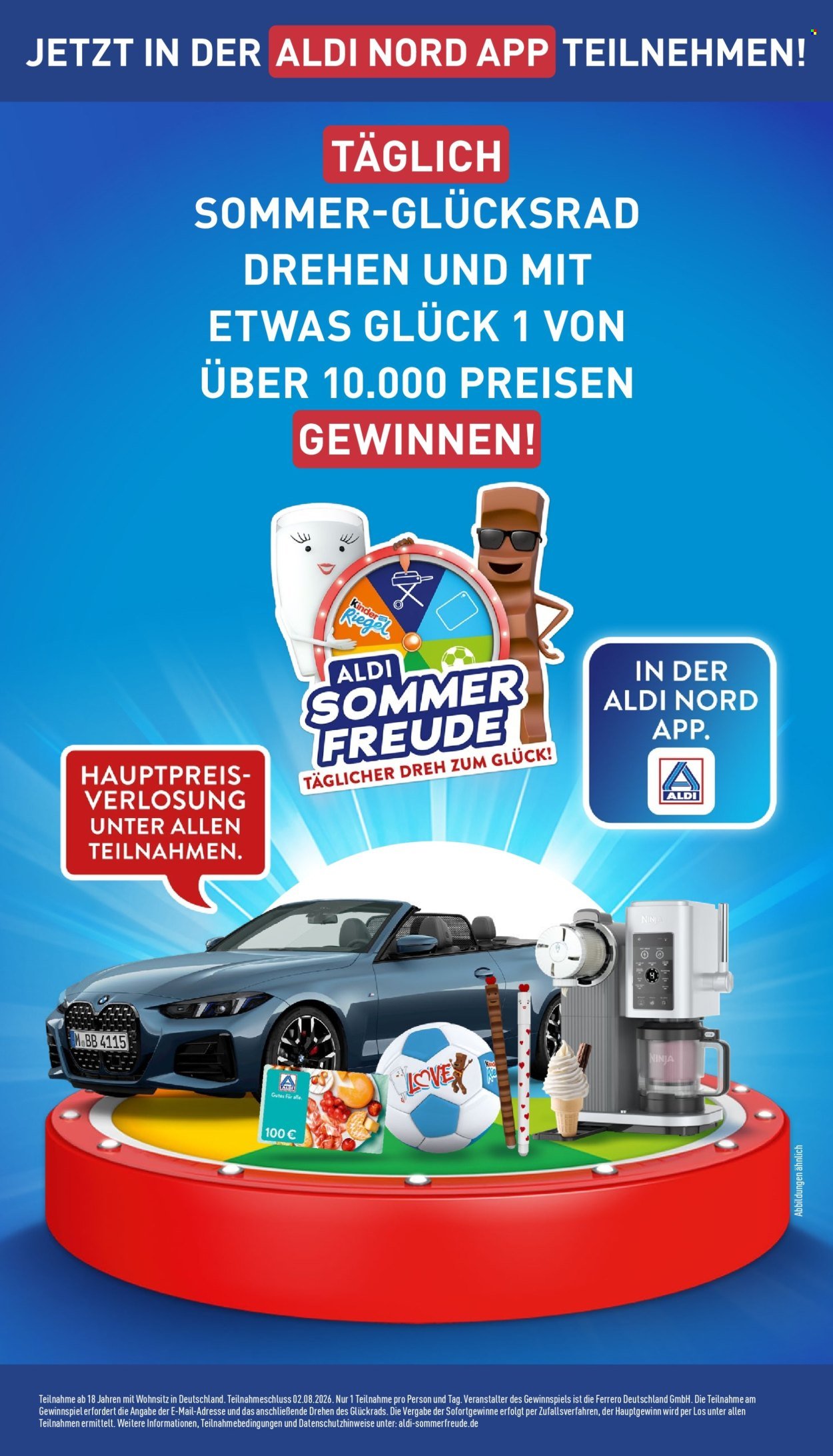 ALDI NORD Prospekt - Ab Montag 27.07.2026