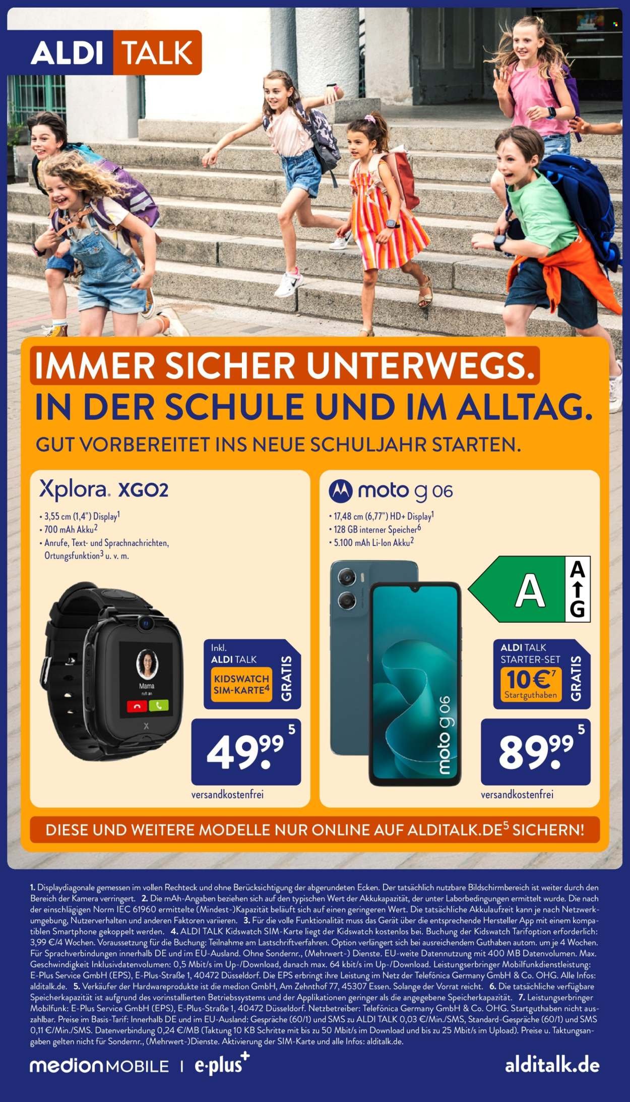 ALDI NORD Prospekt - Ab Montag 27.07.2026