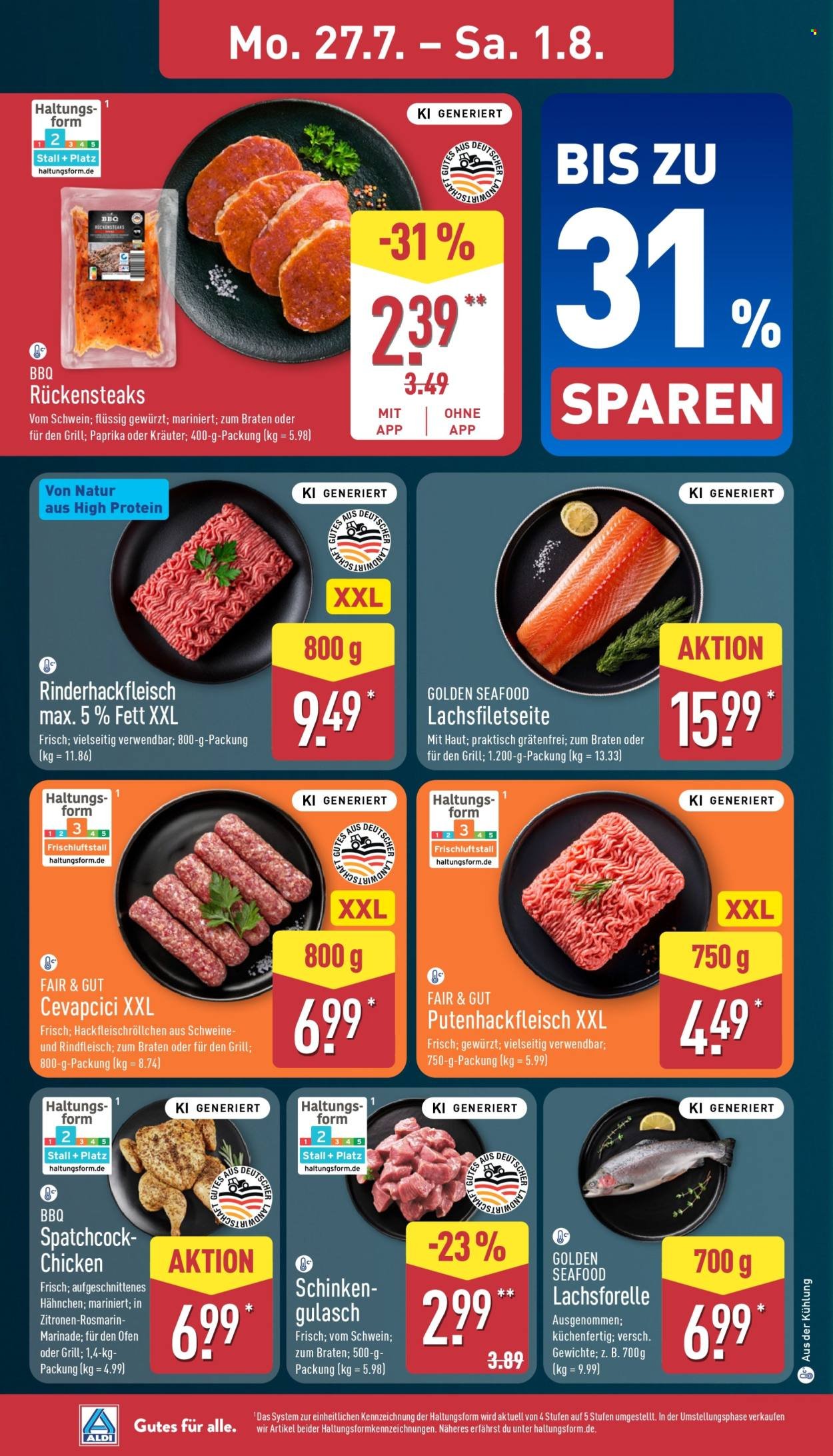 ALDI NORD Prospekt - Ab Montag 27.07.2026
